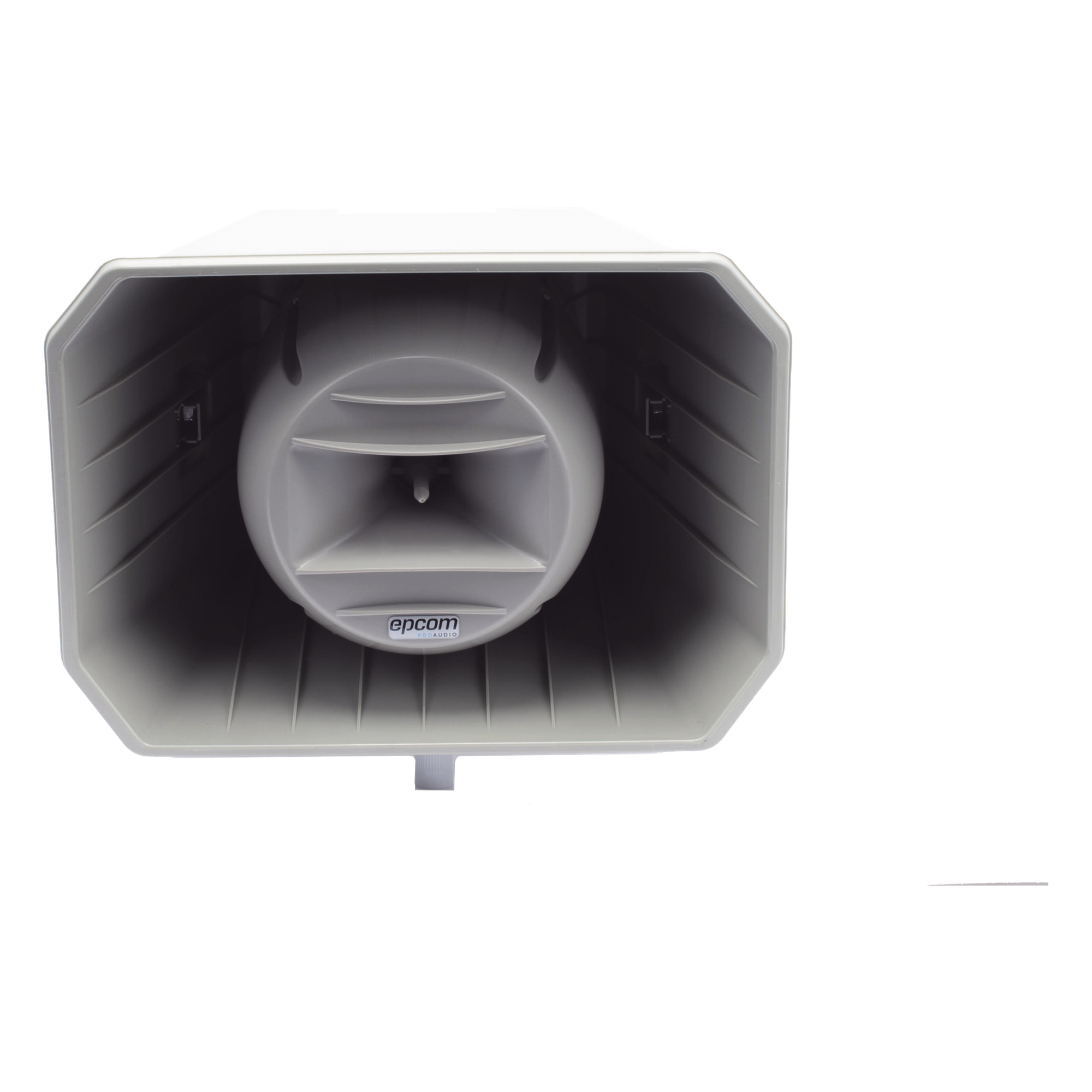 Altavoz de Exterior / Alta Impedancia 70V/100V / 6.5" y 3" Dos Vías / 12.5W-50W / 99 dB / IP66 — EPCOM PROAUDIO · SKU EP-710K