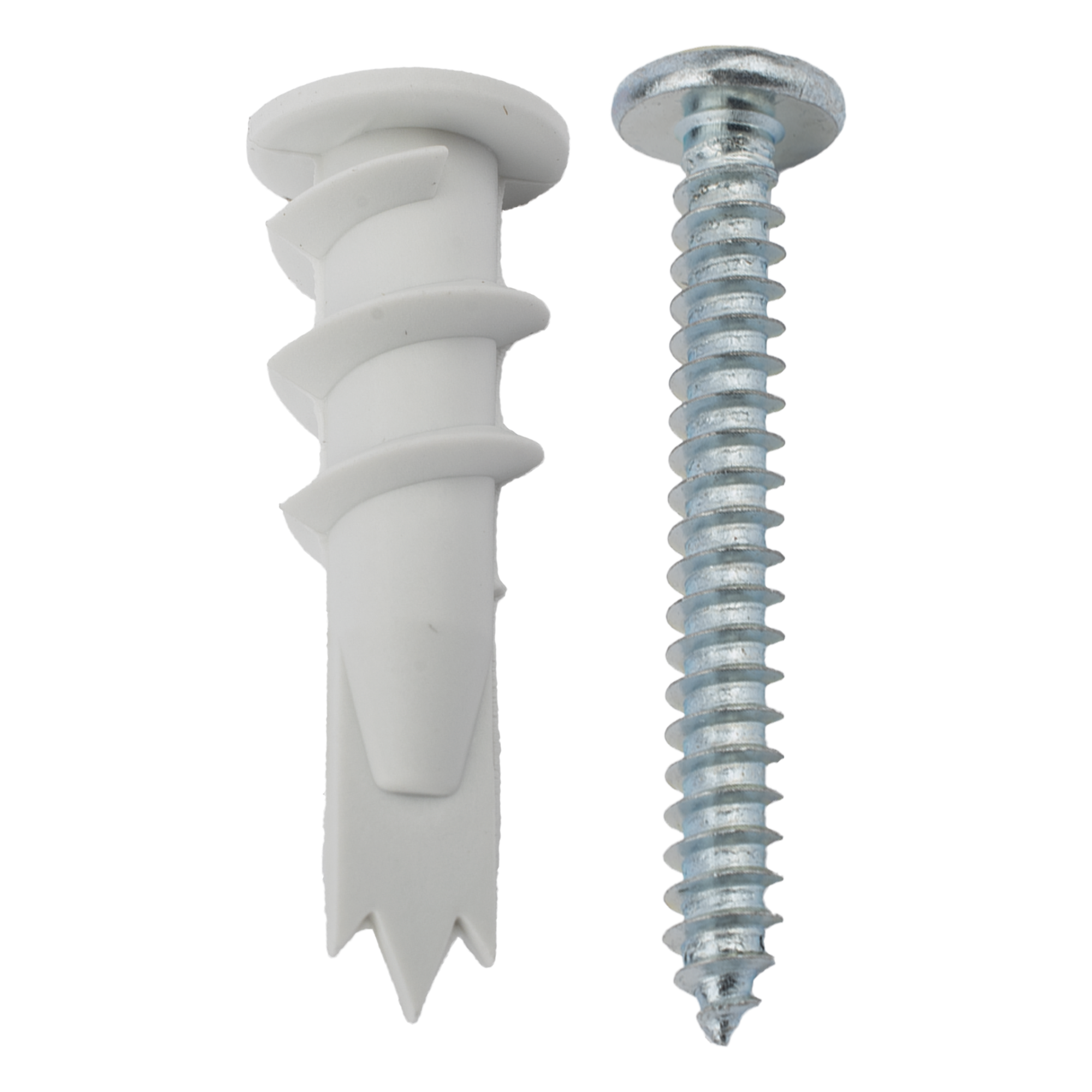 TPD Taquete auto-perforable color blanco (100pzs) (1301-01100)
