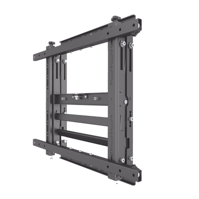 Soporte Modular de Pared para Videowall | Pop Out | Peso Máx. Sopotado 50 Kg | Soporta Formato Horizontal y Vertical.
