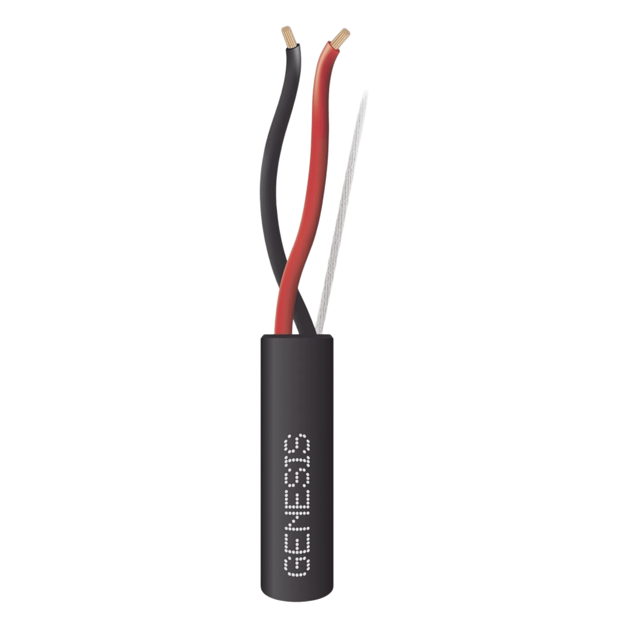 Cable de Entierro Directo / 2 Conductores / Calibre 16 AWG / 305 m (1000 ft) / FPL / Uso en Intemperie / Sistemas de Incendio y Evacuación — GENESIS · SKU 4151-1008