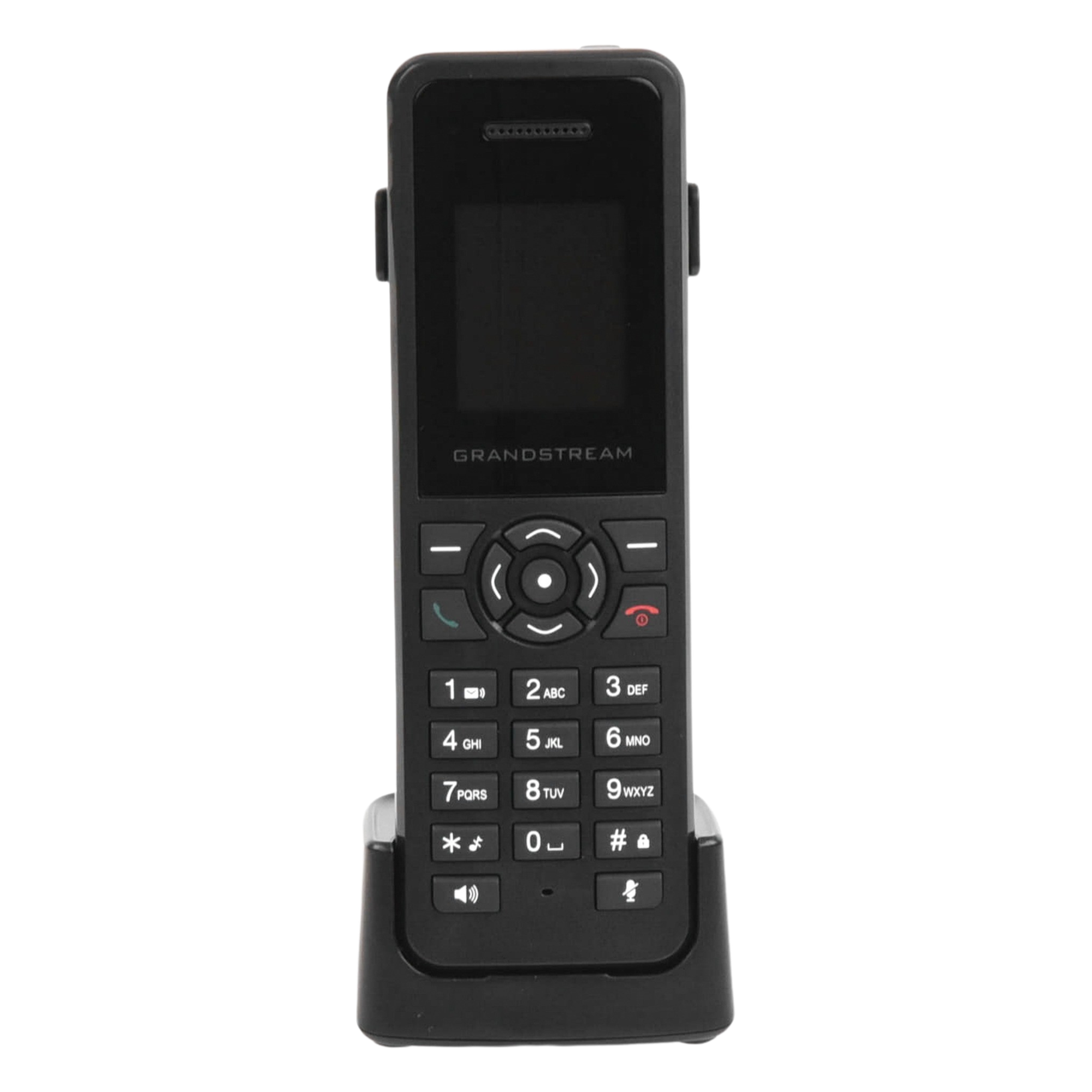 Teléfono DECT Inalámbrico / Audio HD G.722 y Opus / Altavoz Dúplex Completo / LCD 1.7" / 20 h Llamada / 250 h Espera