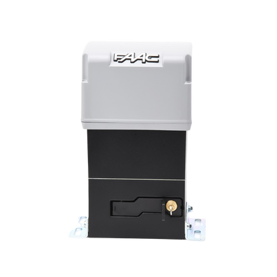 Operador FAAC 844 C de Uso Intensivo Para Puertas Corredizas de 1800 Kg y Hasta 40 Metros / Voltaje de Operación 220V 