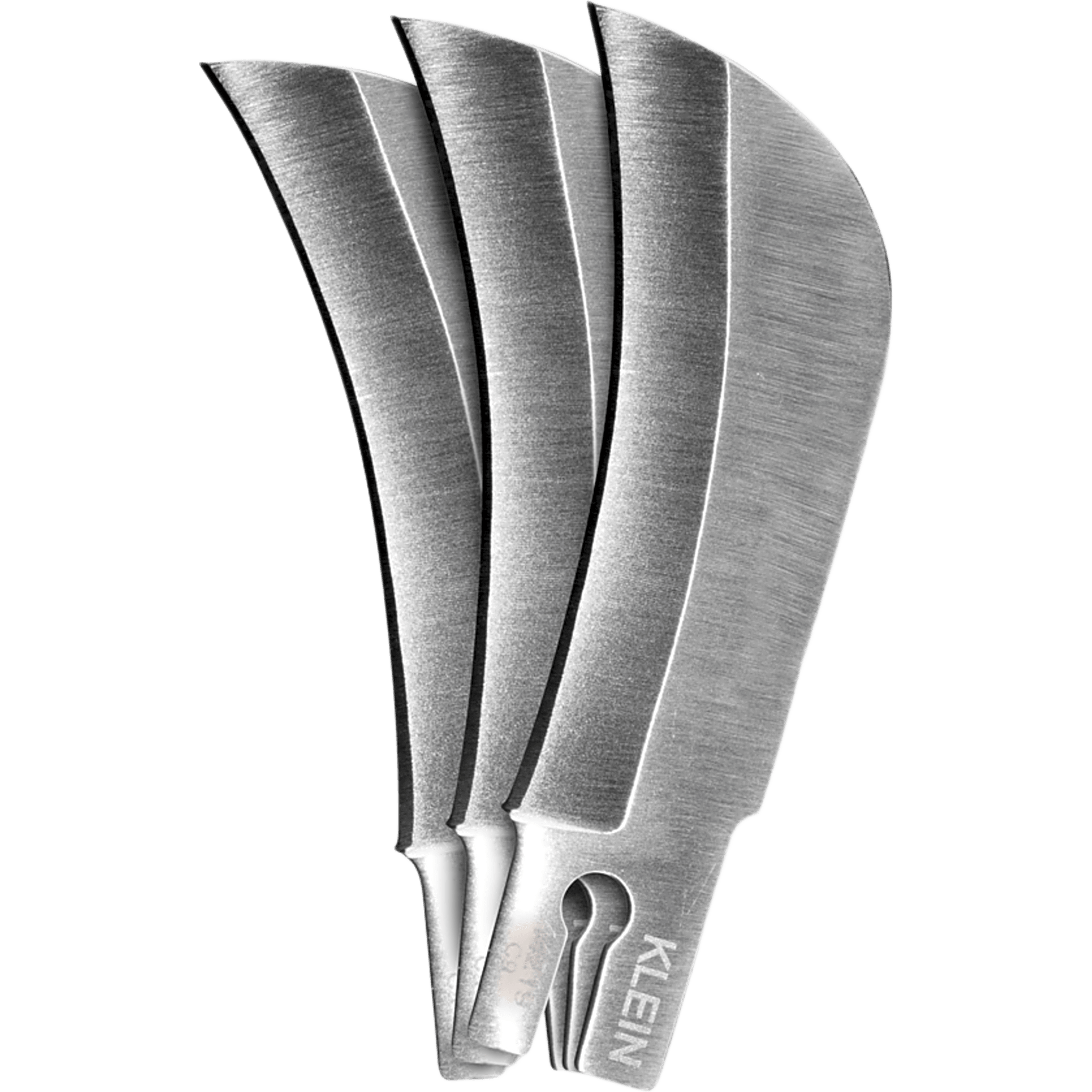 Cuchilla de Repuesto Tipo Hawkbill / Acero Inoxidable 440A / Paquete de 3 Unidades / Para Navaja Multiusos 44218 — KLEIN TOOLS · SKU 44219