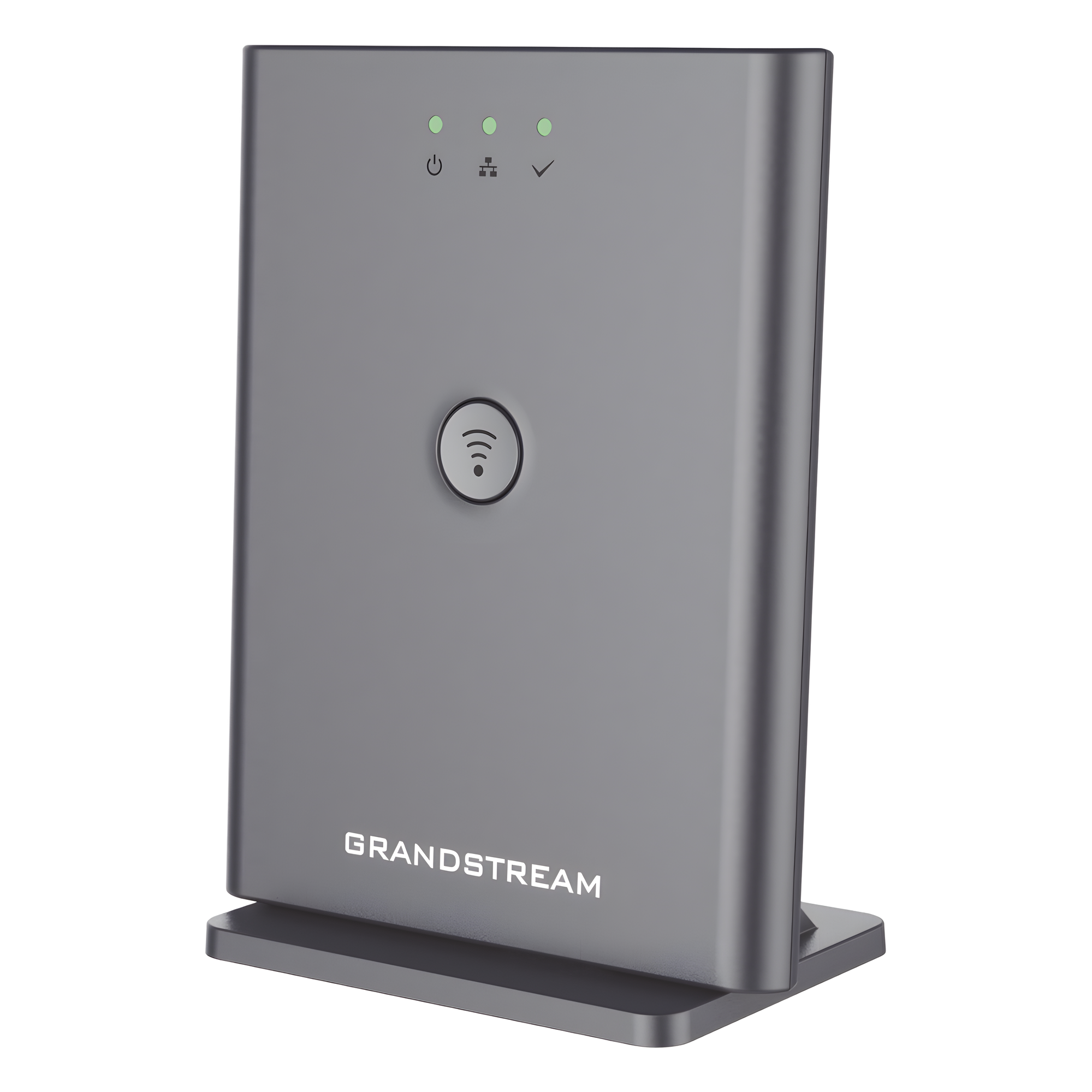 Estación Base VoIP DECT / Alcance Exterior 400 m (1312.3 ft) / 5 Teléfonos DECT / 10 Cuentas SIP / 5 Llamadas Simultáneas / PoE Integrado — GRANDSTREAM · SKU DP-752