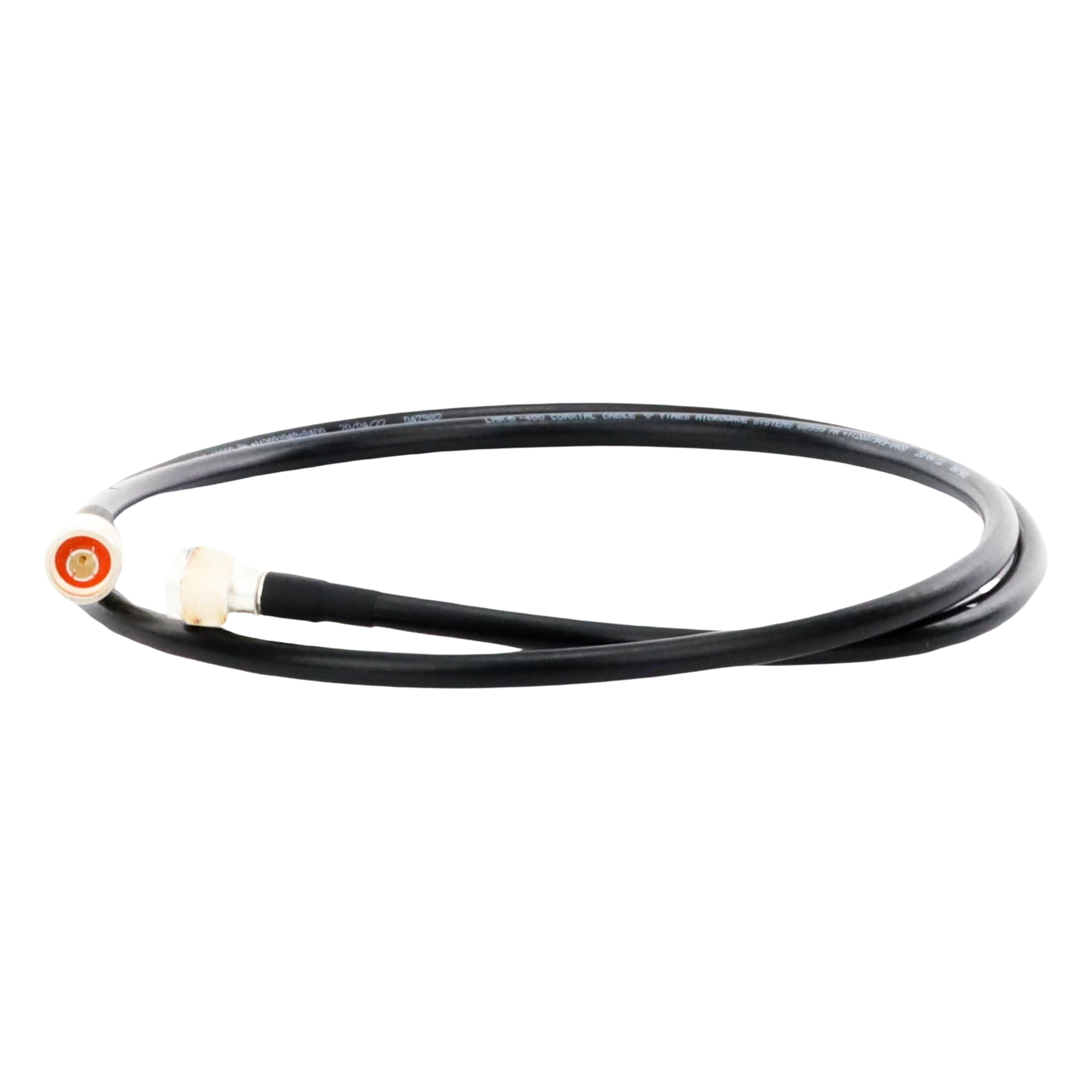 Jumper con Cable LMR400 con Conectores N Macho / N Macho de 1.5 metros.