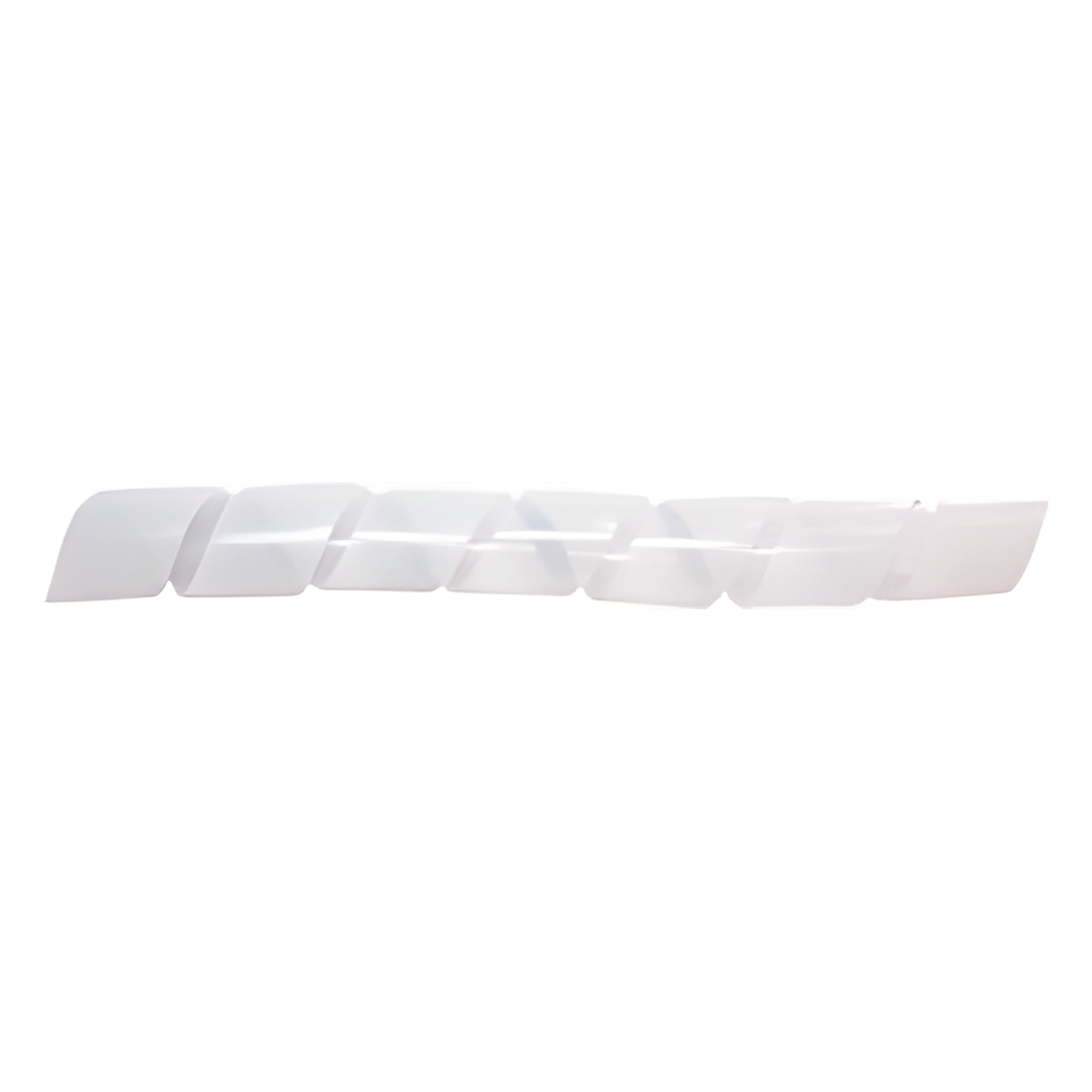 Agrupador de cable / 15 mm / 10 m (32.8 ft) / Natural / -50°C a +75°C / LDPE — THORSMAN · SKU AGRUPATHOR-15-N