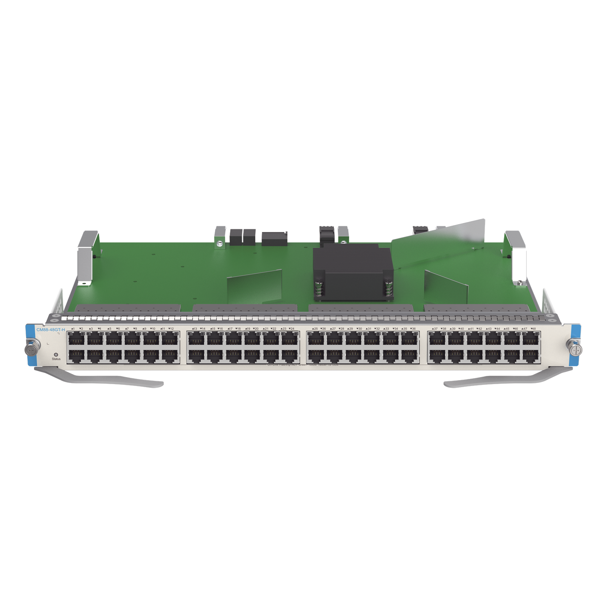 Tarjeta de línea / 48 puertos Gigabit Ethernet / Para chasis RG-CS88-08 / Alta densidad / Interfaz modular — RUIJIE · SKU CM88-48GT-H