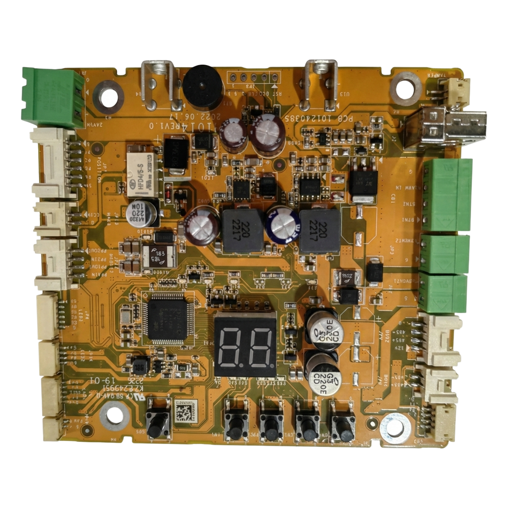 Tarjeta Madre para Torniquete / RS-485 / Múltiples Protocolos / Diseño Compacto — HIKVISION · SKU 202005144