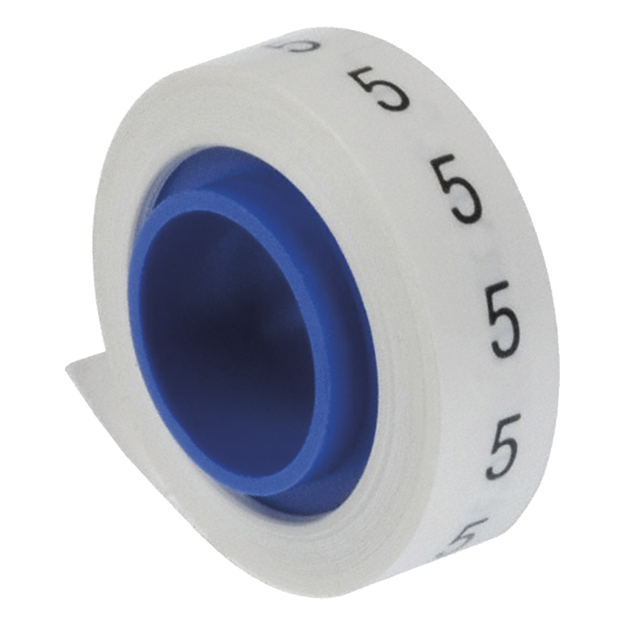 Rollo de Etiquetas Marcadoras / Pre-Impresas #5 / 2.4 m (7.87 pies) / Poliéster Blanco — PANDUIT · SKU PMDR-5