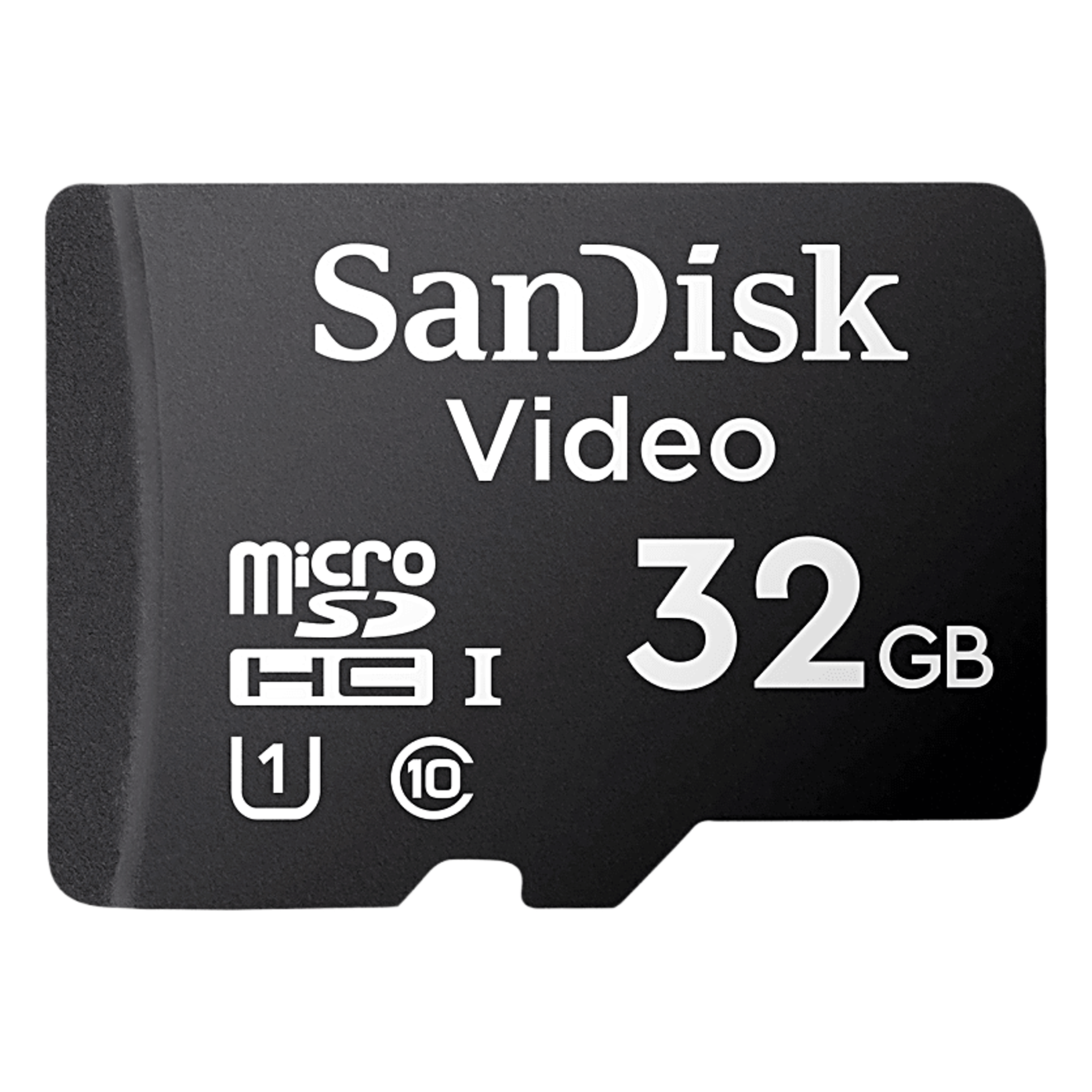 Memoria microSD / 32 GB / Clase 10 UHS-I / Alta Resistencia / Videovigilancia 24/7 / -25 °C a 85 °C — SANDISK · SKU SDSDQAS4032GBP