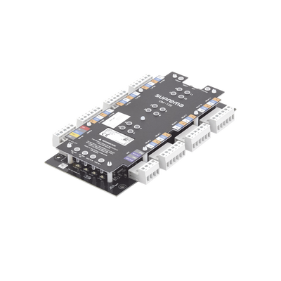 Módulo de Control / 12 Relevadores de Salida con Función para Control de Elevadores 