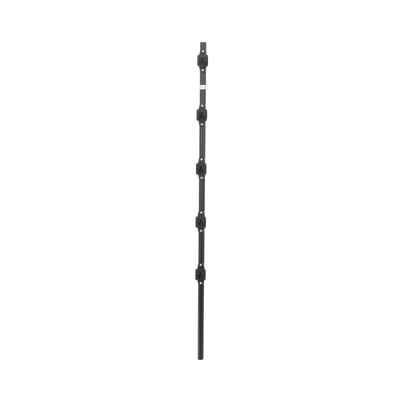 Poste de Paso para Cerca Eléctrica / Tubo de Acero Galvanizado / 5 Aisladores / 1.2 m (47.2 ft) / Diámetro 25 mm (1 in) / 0.92 kg — SFIRE · SKU SF-POST-5B