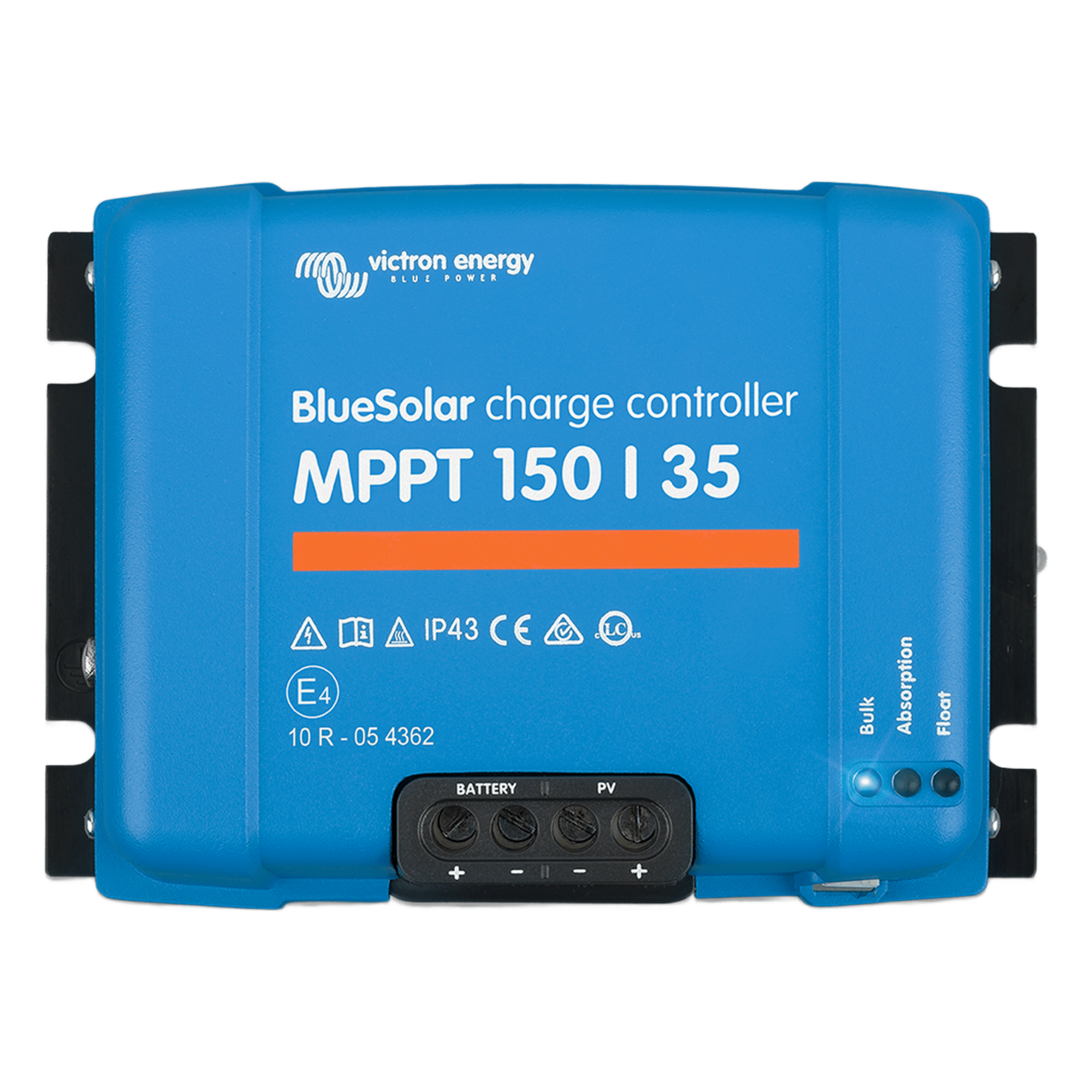 Controlador Solar MPPT / 35A / 150V FV / 12/24/36/48 Vcc Auto / 2000W (48V) / Eficiencia 98% / IP43