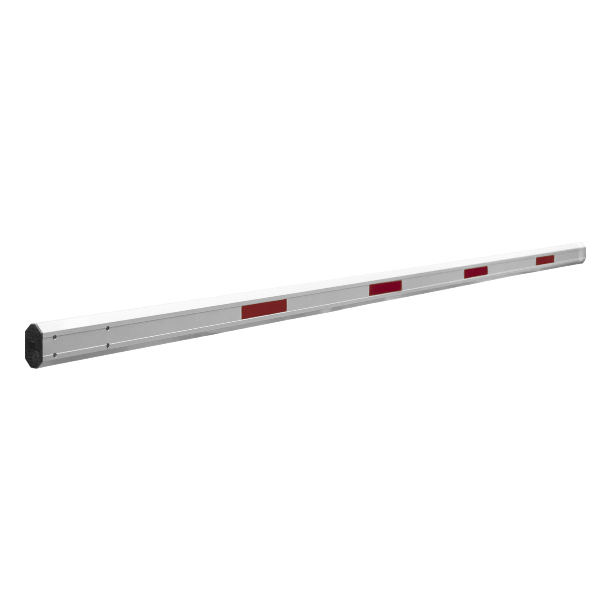 Brazo Telescópico para Barrera Vehicular / Longitud Ajustable 3.6 a 5.5 m (11.8 a 18 ft) / Aluminio Hexagonal / Sin Iluminación / Compatible con Múltiples Modelos — ACCESSPRO · SKU XB-TELESC-ARM