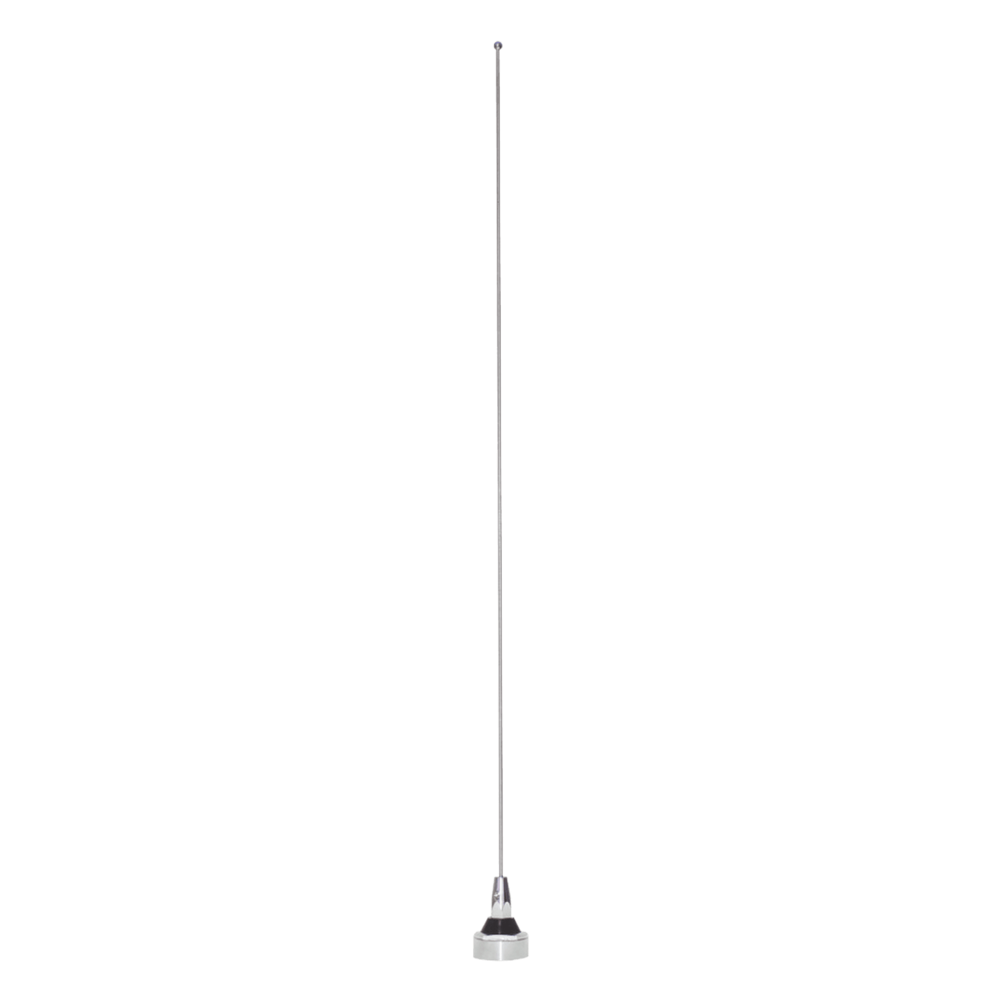 Kit de Antena Móvil / Rango 136-940 MHz / Potencia 200 W / Cable RG-58 de 5 m / 52 cm / 1.7 pies — SYSCOM · SKU KIT120TN5