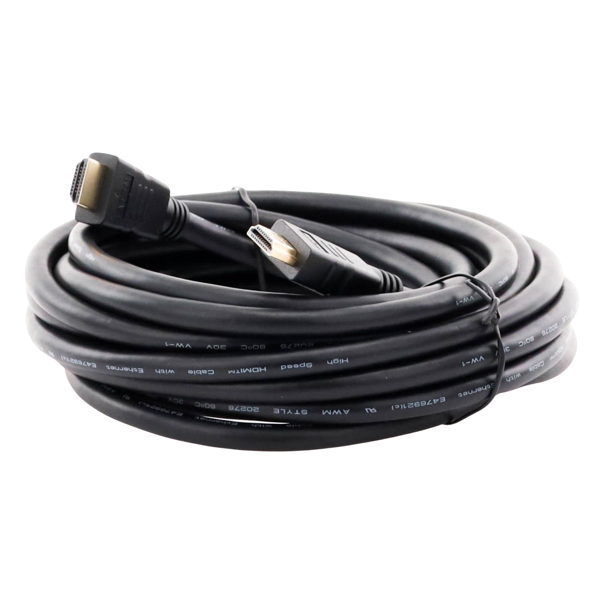 Cable HDMI de alta velocidad / 5 m (16.4 ft) / 4K@60Hz 4:4:4 / Ethernet integrado / 26AWG / Conectores dorados — ATEN · SKU 2L7D05H1