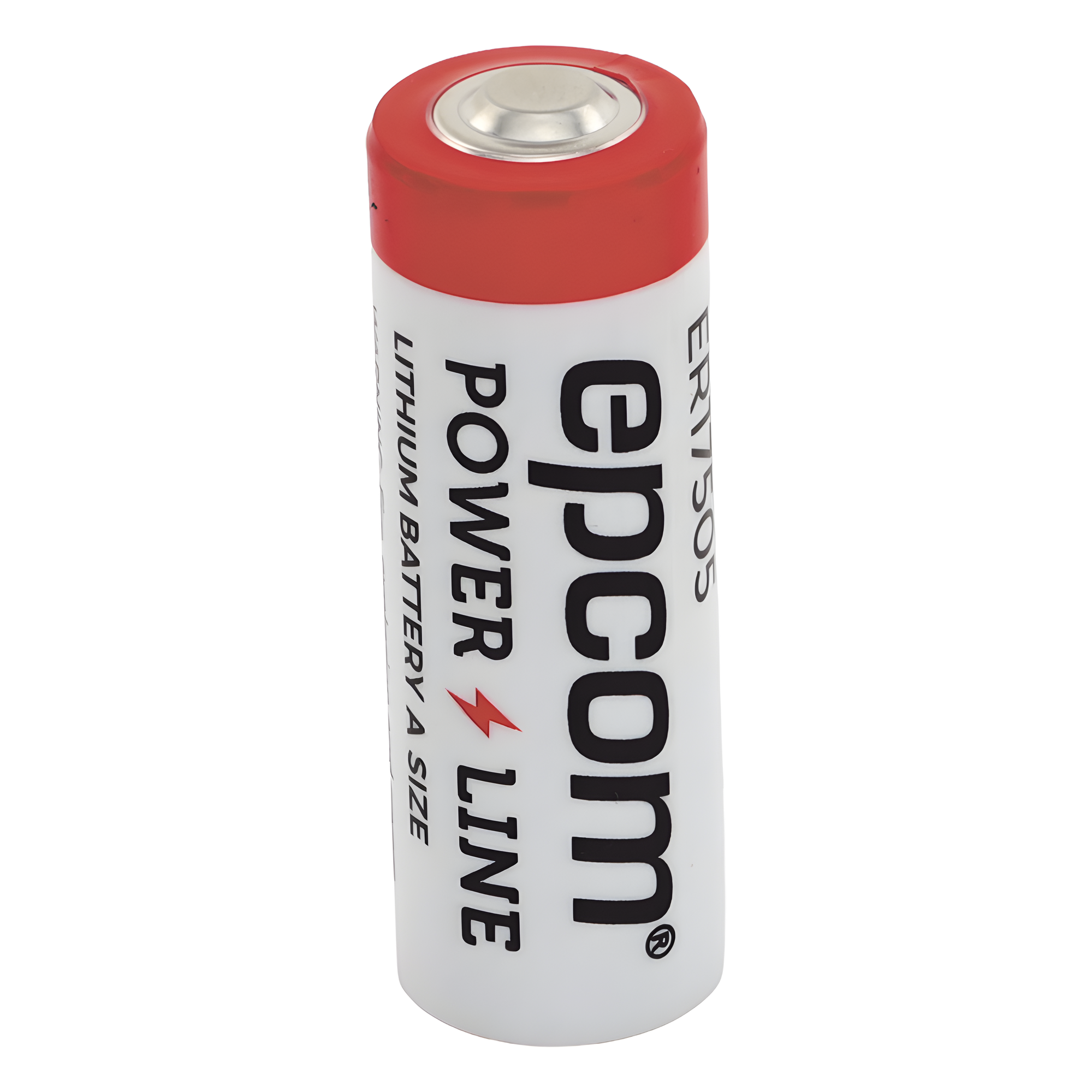 Batería de Litio / 3.6V / 3400 mAh / Tamaño A / Pulso 200 mA / -60 a +85 °C — EPCOM POWERLINE · SKU ER-17505