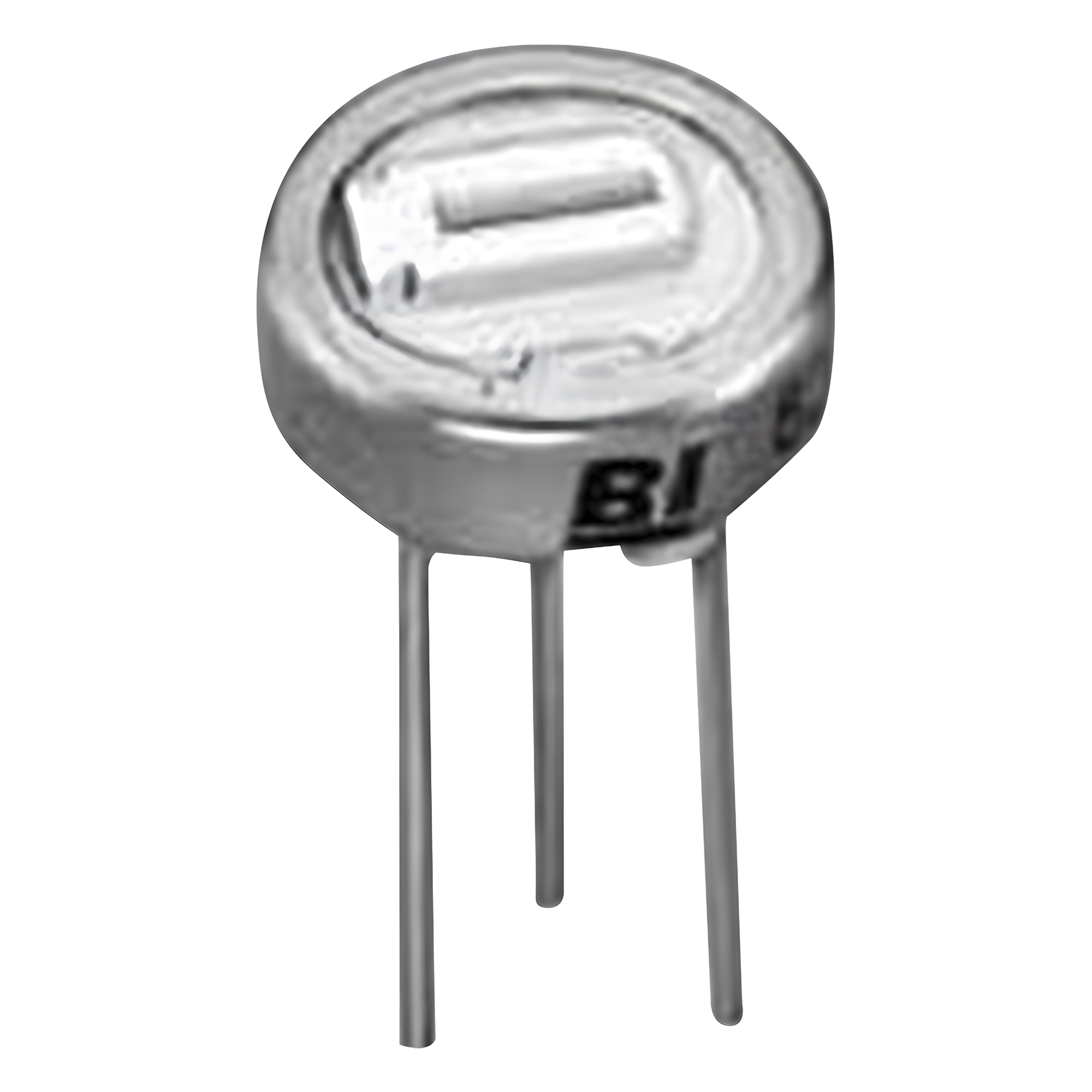 Potenciómetro Trimmer / 200 Ohm / 6.35 mm (0.25 in) / 1 Vuelta / 1/2 Watt / Cermet — SYSCOM · SKU 858-82PR200LF
