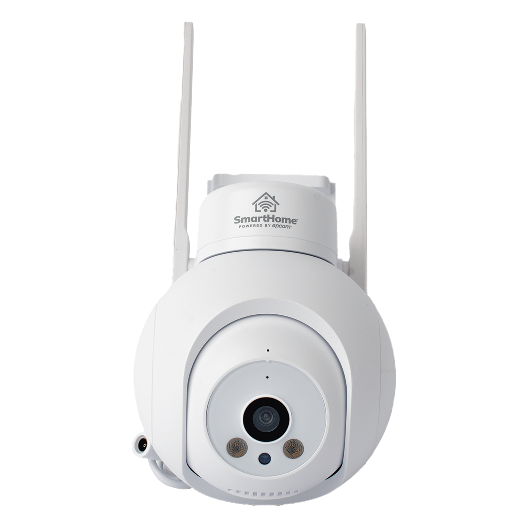 Cámara IP PT / 2 Megapixel / 4G Cloud SIM / IR 15 m (49.2 ft) / IP65 / Audio Bidireccional / Autoseguimiento — SMARTHOME BY EPCOM · SKU SCAM2PT4G