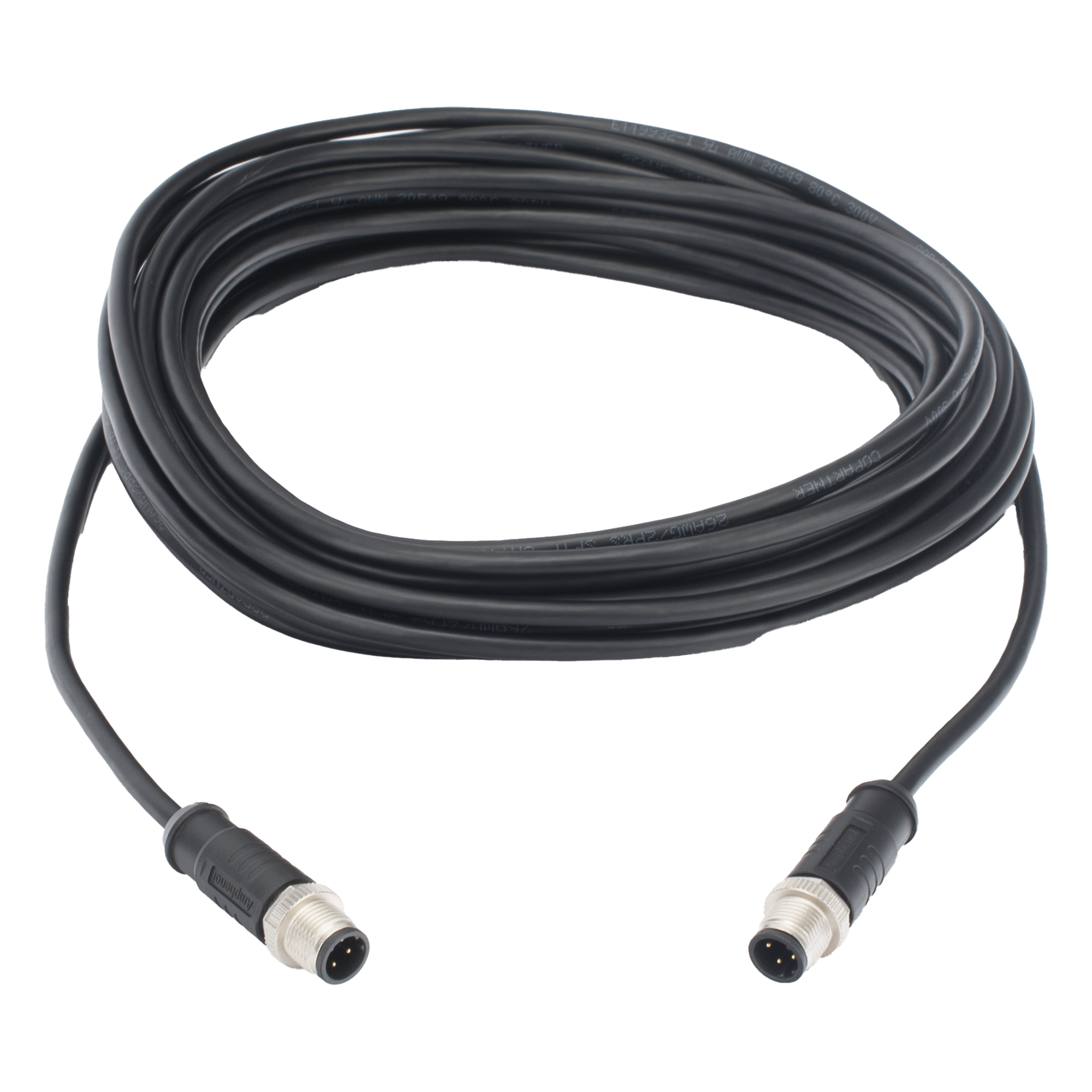 Cable Extensor de Vídeo y Audio / 10 m (32.8 ft) / Conector Tipo Aviación / Triple Transmisión / IP Móvil — HIKVISION · SKU AE-MC4343-10