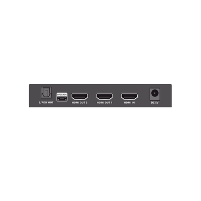 Splitter HDMI 1x2 | Velocidad de trasmisión 48 Gbps| Resolución 8k | Salida de audio| HDCP 2.3