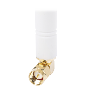 Antena WiFi de Repuesto para Cámaras IP / 3 dBi de Ganancia / Frecuencia 2.4 - 2.5 GHz / Conector Terminal con PIN 
