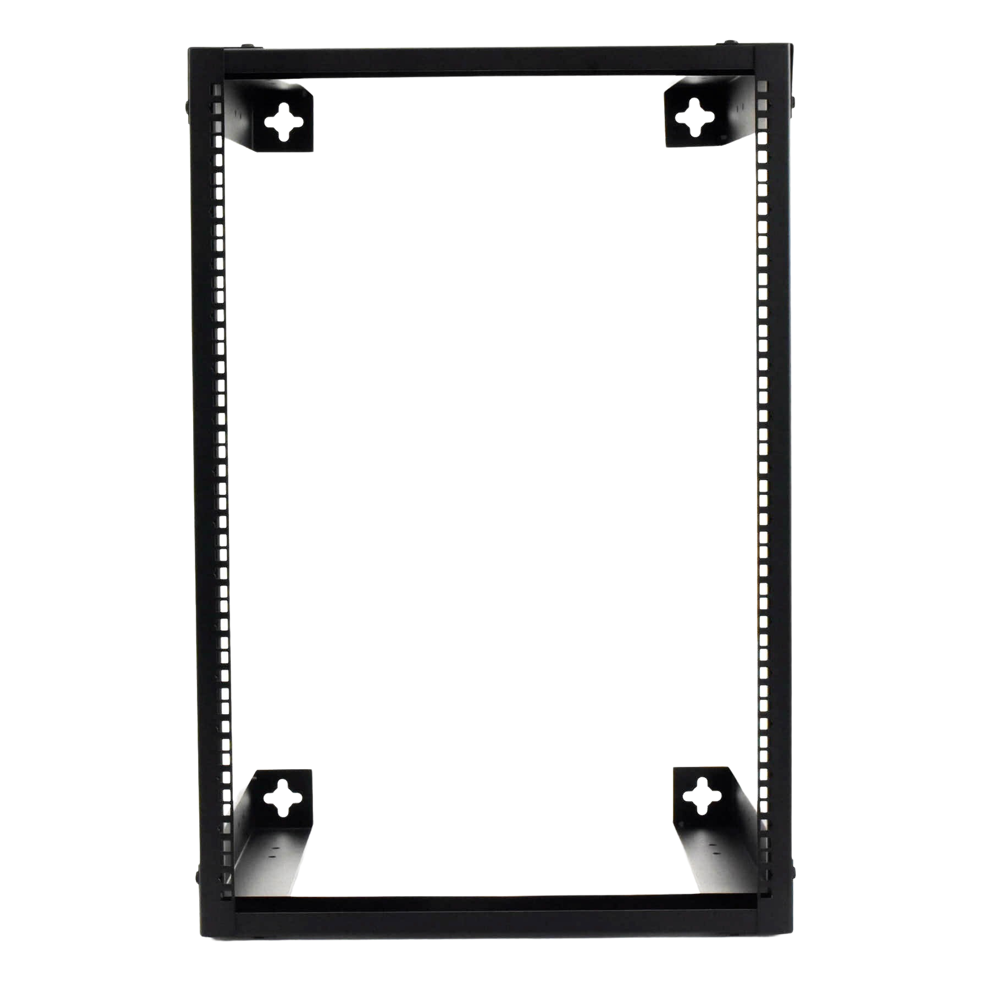 Rack Abierto de Pared / 19in / 16U / 450 mm Profundidad / 1.69 pies x 2.54 pies x 1.64 pies