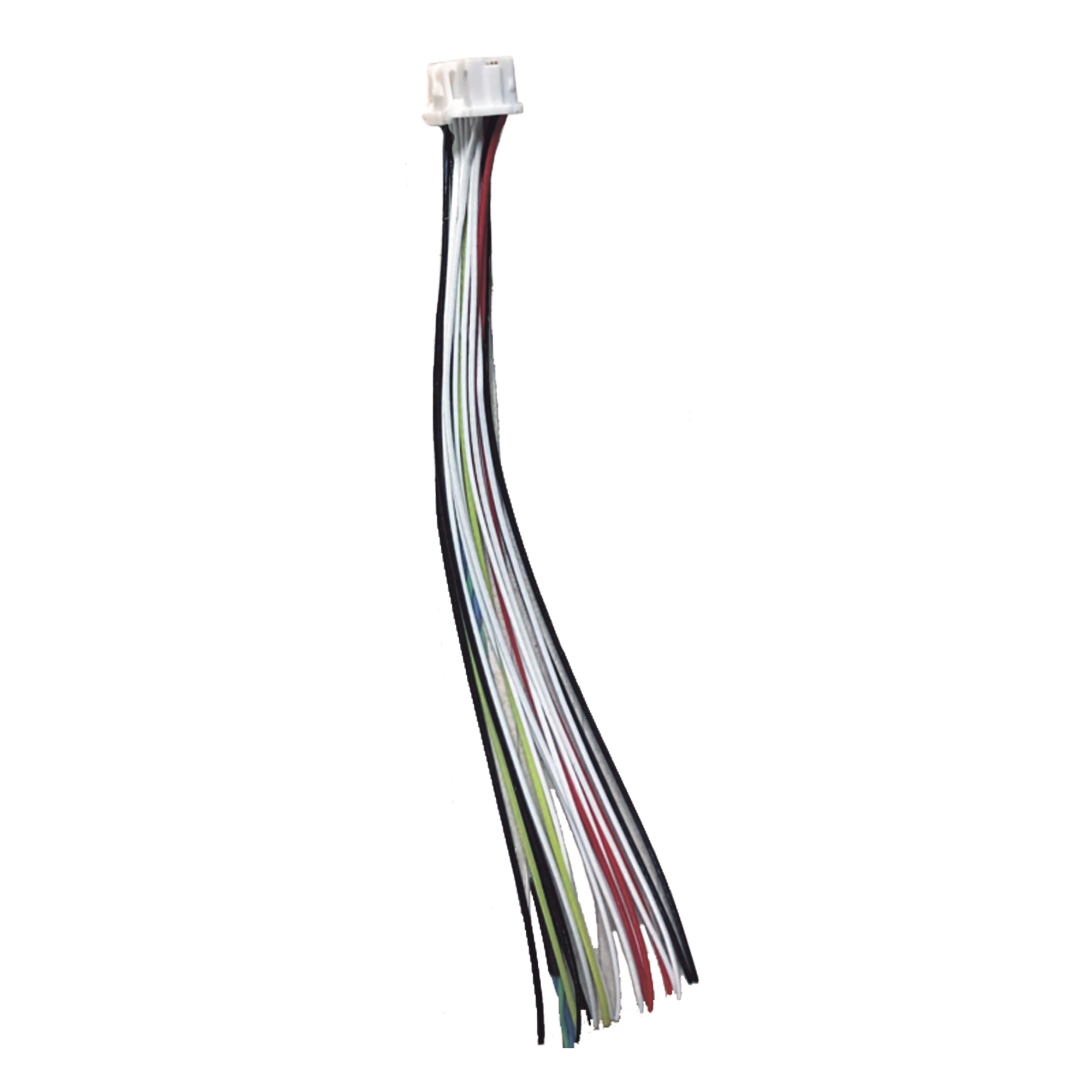 Cable de Salida de Alarmas / Compatible con DS-KH6320-WTE1 y DS-KH8520-WTE1 / Arnés Multicolor — HIKVISION · SKU 101508151