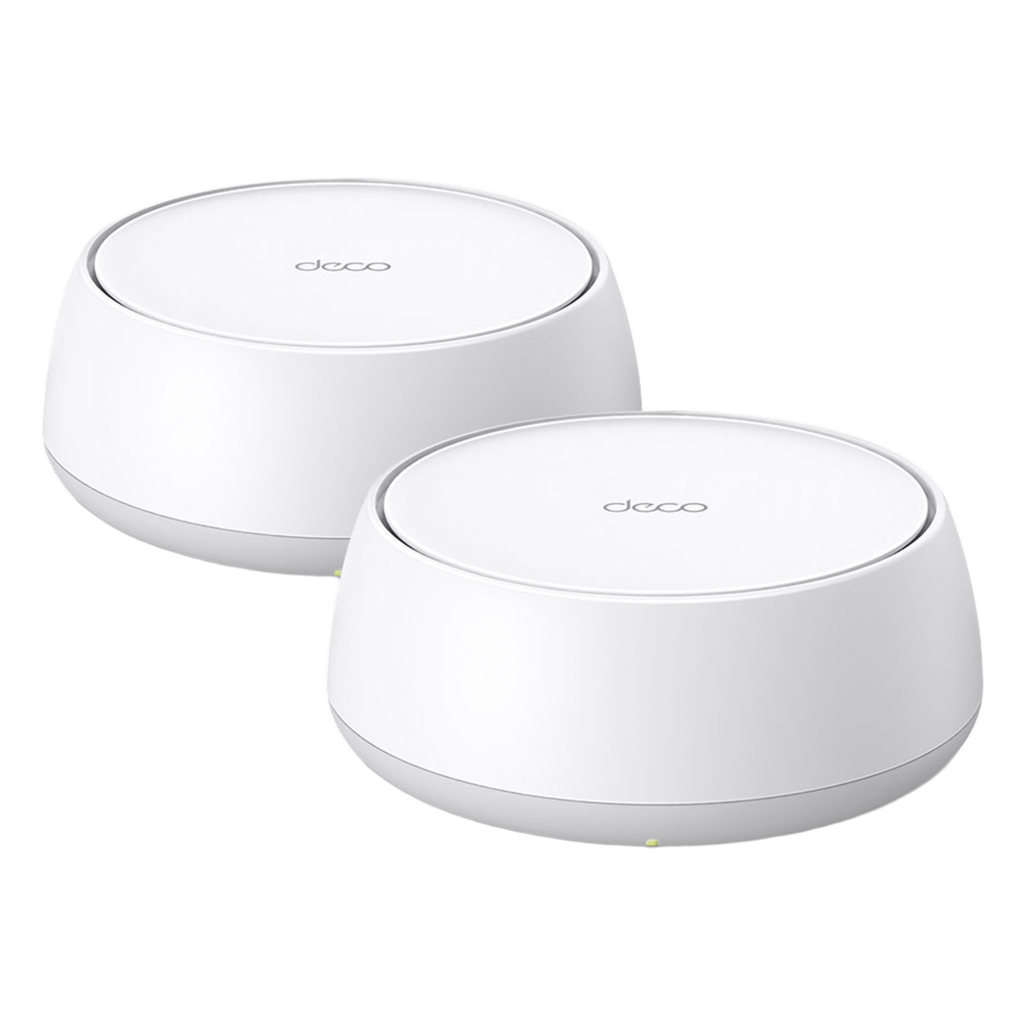 Sistema Mesh Wi-Fi 7 / BE3600 Mbps / 2 Puertos 2.5 Gbps / 4 Antenas Internas / Multi-Link Operation / Roaming AI — TP-LINK · SKU DECO-BE22-2PACK
