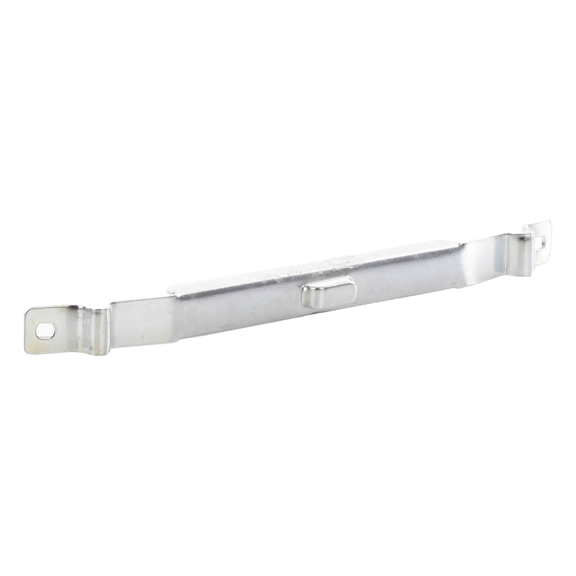 Clip Recto Automático para unir tramos de charola, con acabado Electro Zinc 