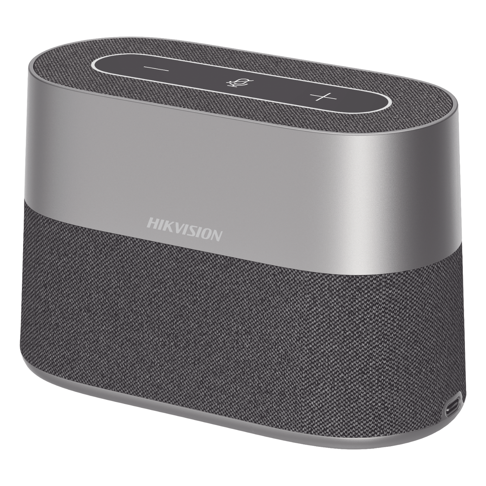 Micrófono y Bocina para Conferencias / Arreglo de 8 Micrófonos 360° / Rango 5 m (16.4 ft) / Cancelación de Eco y DNR / USB-C Plug-and-Play / 3.5 mm para Audífonos — HIKVISION · SKU DS-UAC-S1V