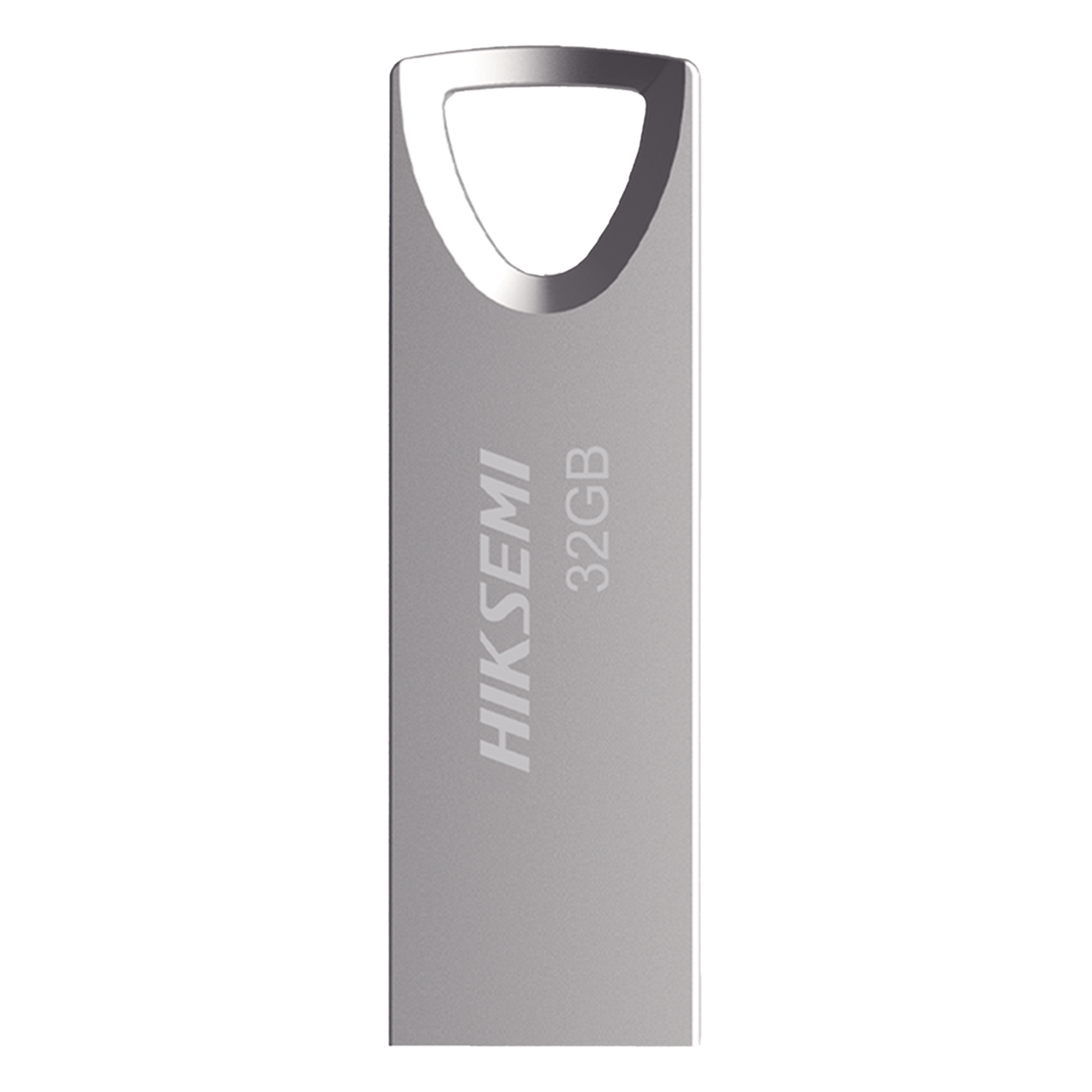 Memoria USB / 32 GB / USB 3.0 / Lectura 80 MB/s / Cuerpo Metálico 5.2 g / Compatible Windows, macOS, Linux y Android — HIKSEMI by HIKVISION · SKU HS-USB-M200/32G