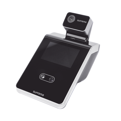 FaceStation 2 Lector Facial/ Notificación por Temperatura Alta /  Bluetooth MultiClass SE Dual RFID (125KHZ EM HID PROX 13.56MHZ Mifare DesFire / EV1 FELICA ICLASS S) Compatible con BioStar2