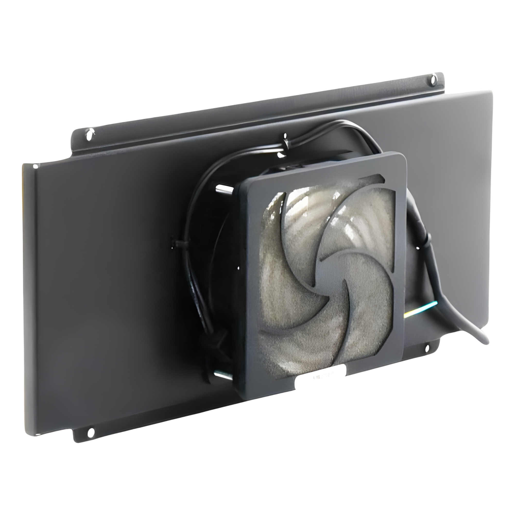 Kit de Ventilador para Gabinete / 115 Vca / Flujo de Aire 61 CFM / Cable 2 m (6.6 ft) / RoHS