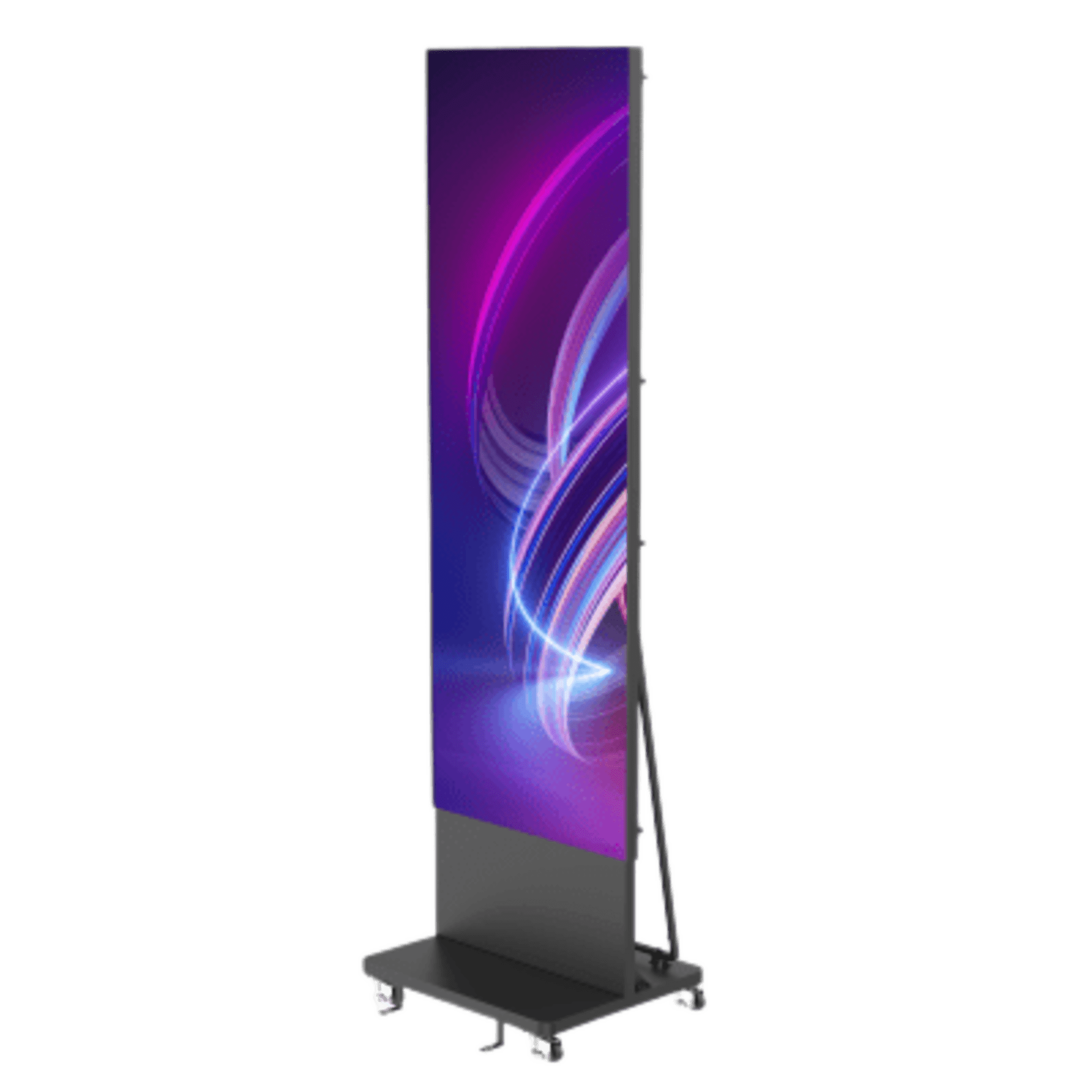 Poster LED de Piso / Pixel Pitch 1.8 mm / 600 cd/m² / Refresco 3840 Hz / Modular Expansible / Case de Transporte — HIKVISION · SKU DS-D4518CH-1FQF
