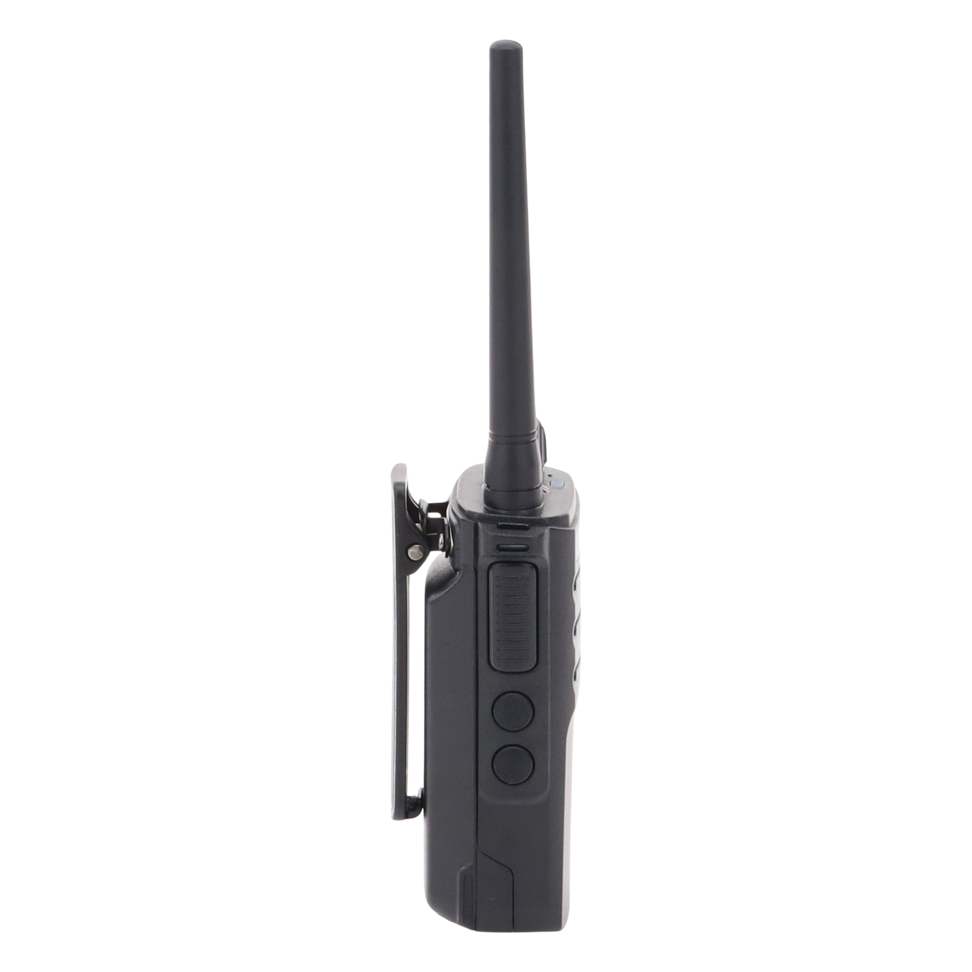 Radio Portátil / DMR Digital y Analógico / VHF 136-174 MHz / 64 Canales / 4 Zonas / Cifrado / 5W / USB-C