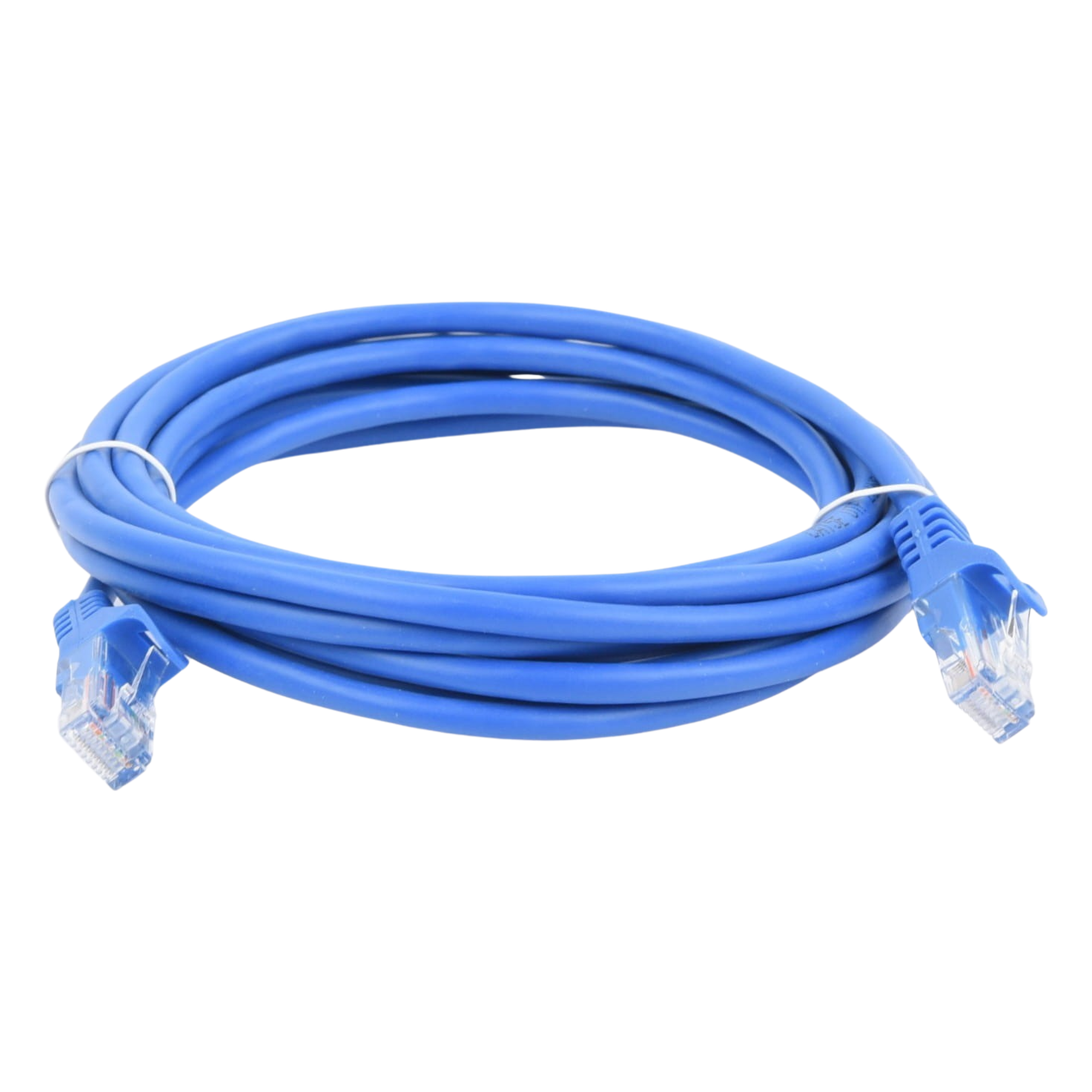 Cable de Parcheo UTP / Cat5e / 3 m (9.84 ft) / 1 Gbps / Azul / RJ45