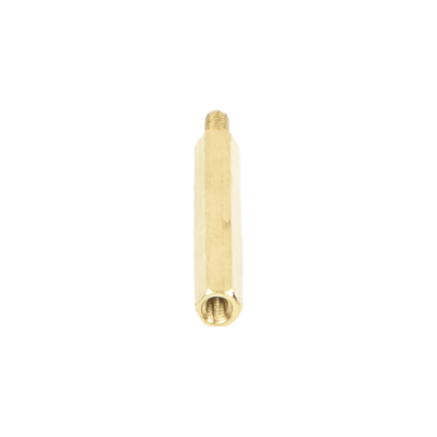 Tornillo Base para Fuentes de Poder / Acero Resistente / Acabado Antioxidante / Alta Temperatura