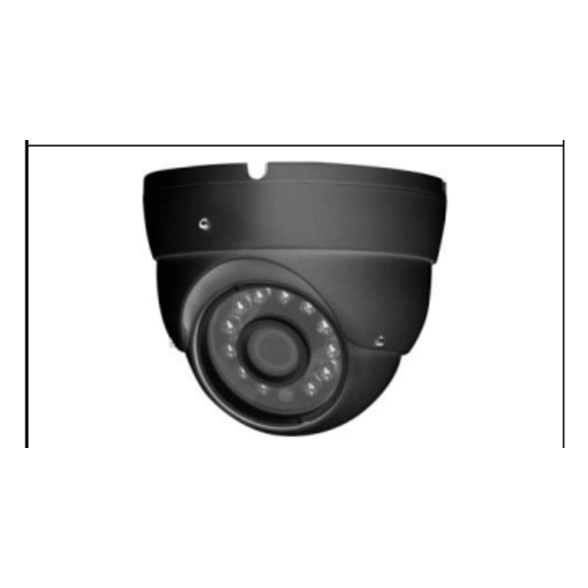 Cámara Domo IP / 2 Megapixel / 15 fps / Lente 2.8 mm / Anti-Vibración / Conector Aviación 6 Pines / Interior / -20°C a 50°C — STREAMAX · SKU XMRC1