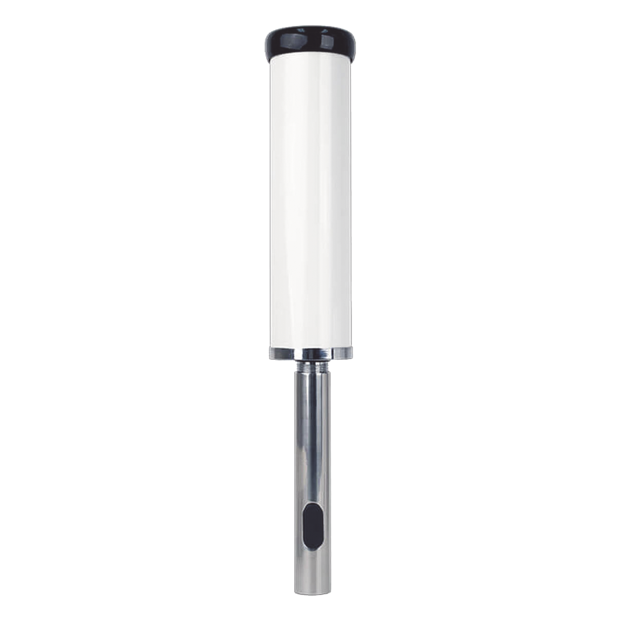 Antena Marina Omnidireccional / 698 MHz a 2.7 GHz / 50 Ohm / 4 dBi / Cable RG58 6.09 m (20 ft) / IP Resistente a Intemperie / Montaje Marino 1' x 14 — WILSONPRO / WEBOOST · SKU 304-420