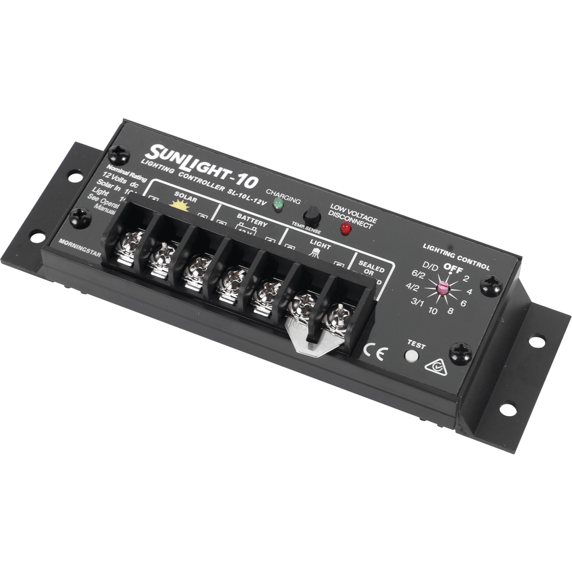 Tempocontrolador Solar para Iluminación de Luz Mercurial, Estaciones de Autobús y Señalamientos 10 A, 24 Vcc.