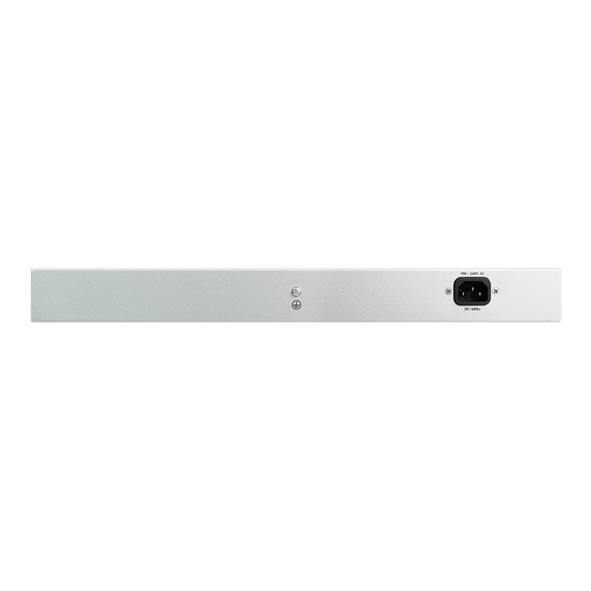 Switch Administrable PoE  / 24 puertos PoE af/at Gigabit /  2 x SFP Gigabit / Administración Cloud Gratuita / Presupuesto 370 W