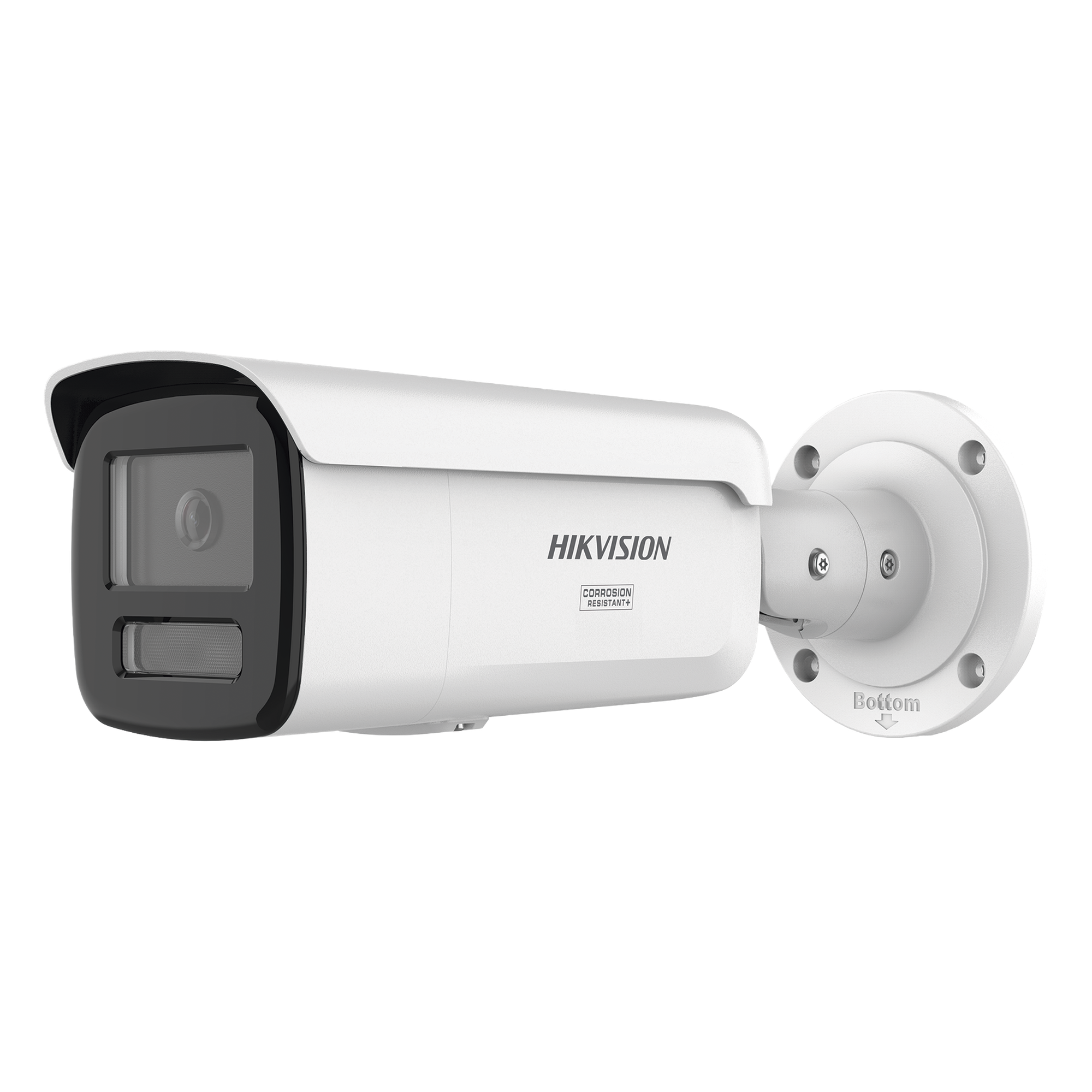 Bala IP 8 Megapixel / Lente 4 mm / 60 mts (197 pies) IR + Luz Blanca / Exterior IP67 / WDR 130 dB / ACUSENSE 3.0 / Metal / NEMA 4X / ACUSEEK — HIKVISION · SKU DS-2CD2T87G3-LIY