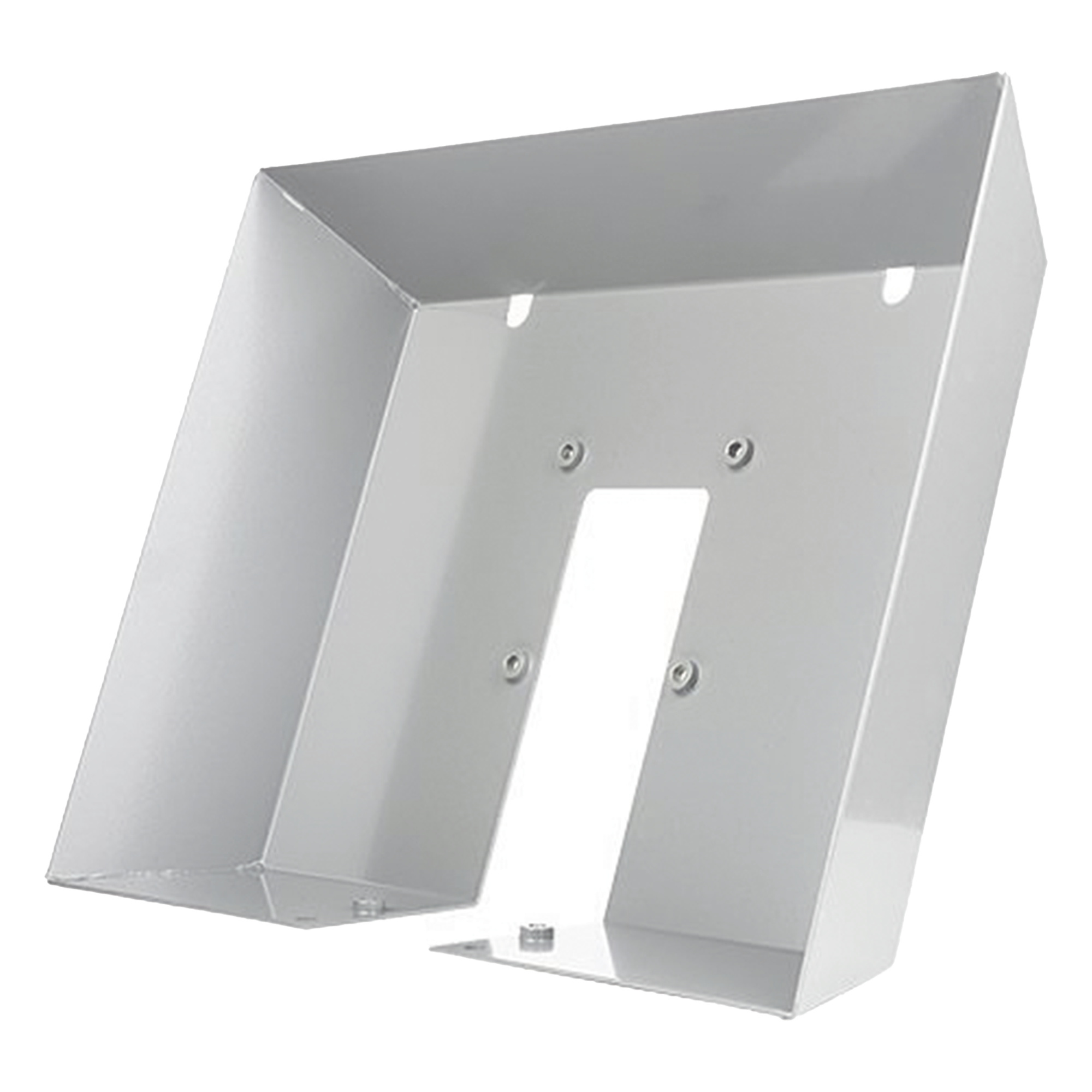 Protector para intemperie / Aluminio reforzado / Compatible con uPass Target / Color gris — NEDAP · SKU 9218335