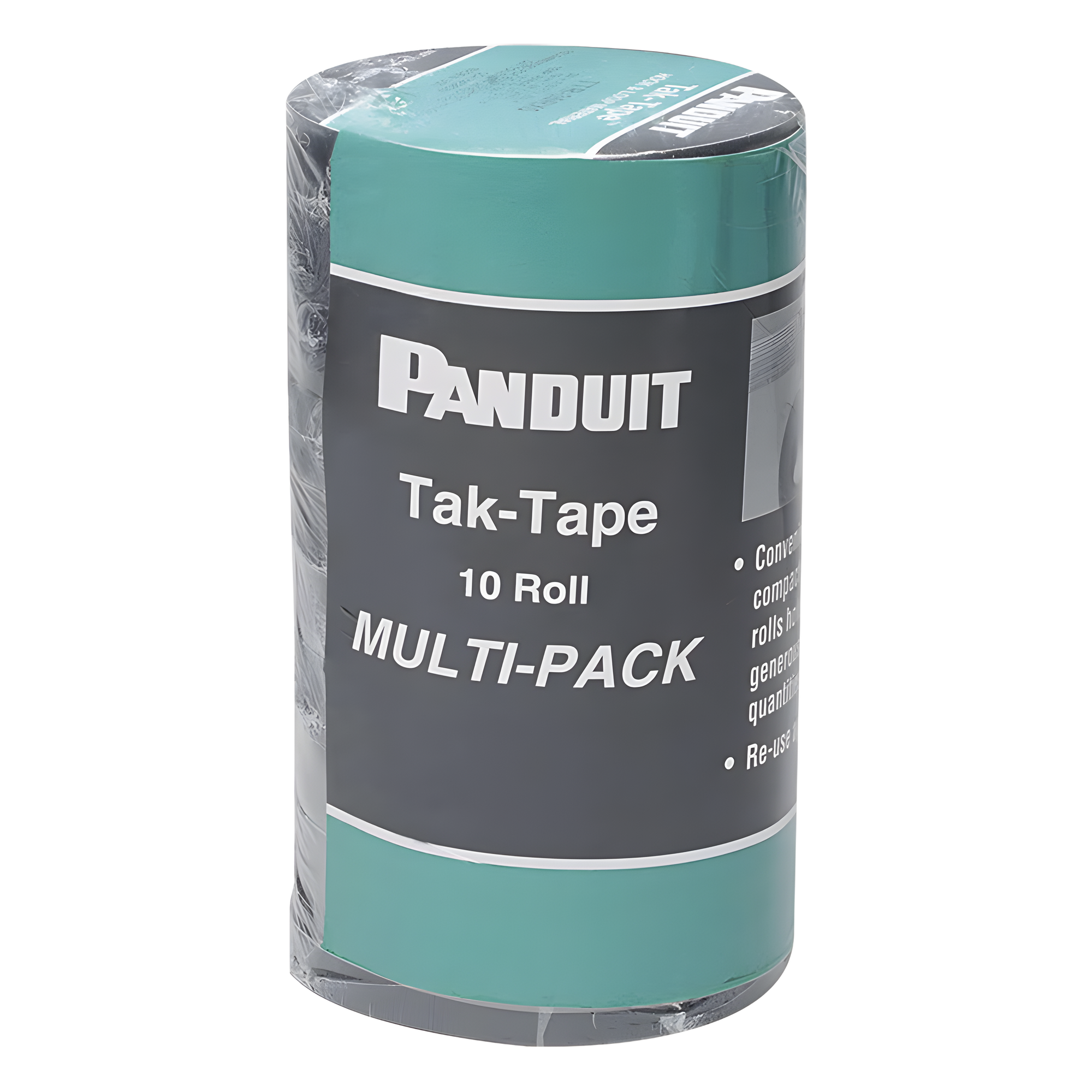 Kit de Cinta de Contacto / 10.66 m (35 ft) / 19.1 mm / -30°C a 90°C / Negro — PANDUIT · SKU TTR-35RX0