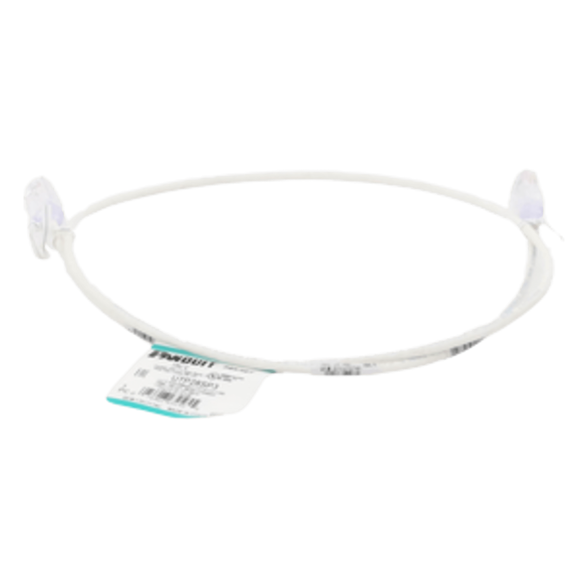 Cable de Parcheo UTP / Cat6 / 28 AWG / 2 ft / 250 MHz / Doble Clasificación CM-LSZH / PoE