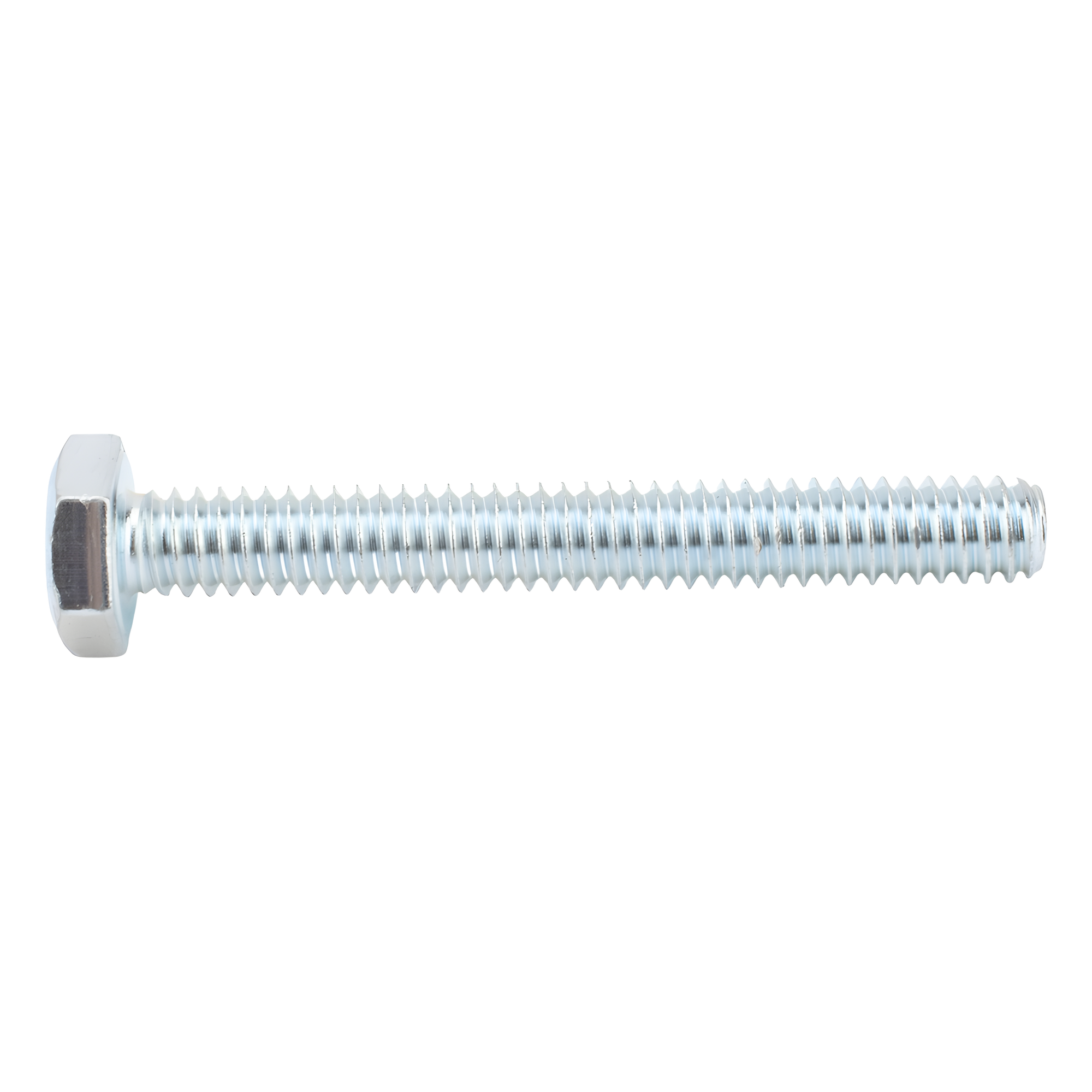 Tornillo Máquina / Grado 2 / 1/4" (6.4 mm) / 2" (50 mm) / Rosca Parcial / Galvanizado Electrolítico — ANCLO · SKU ANC-TMG14200