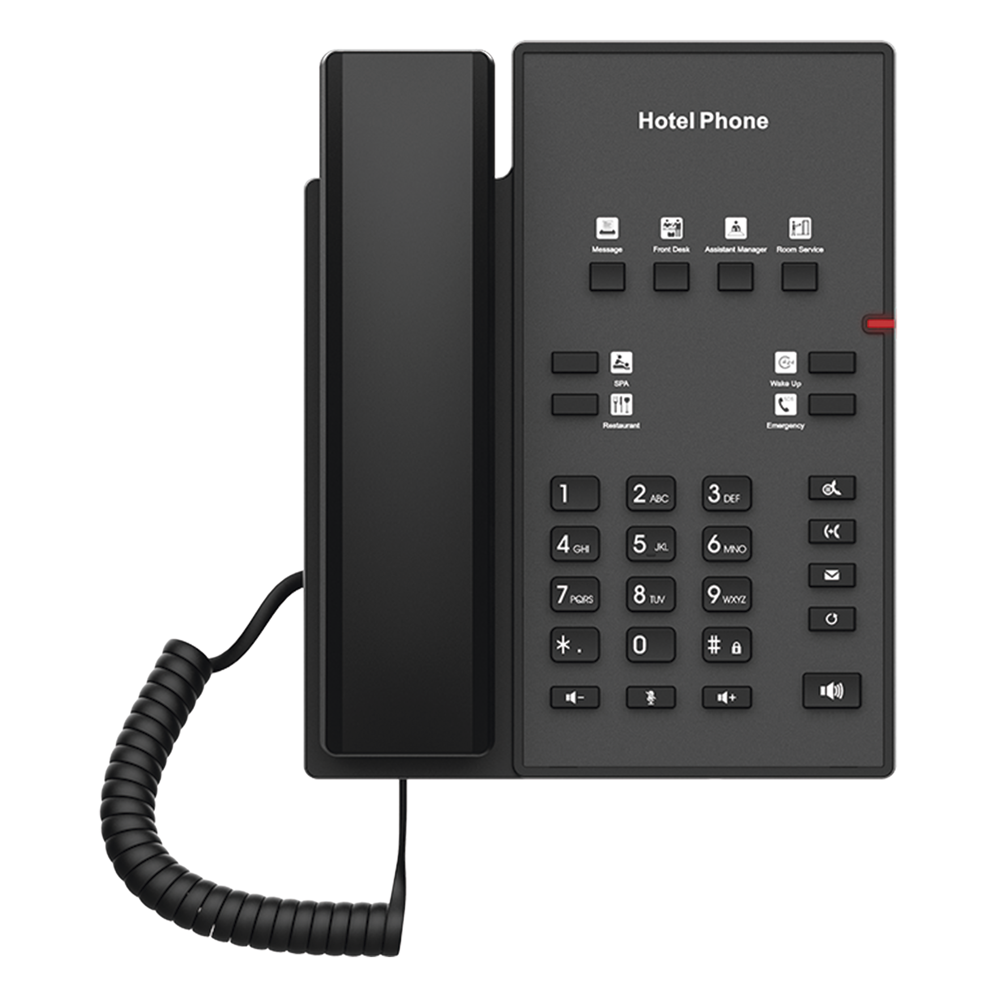 Teléfono IP / 8 Teclas Programables / Audio HD / PoE / 2 Cuentas SIP / Montaje Pared o Escritorio — FANVIL · SKU H1