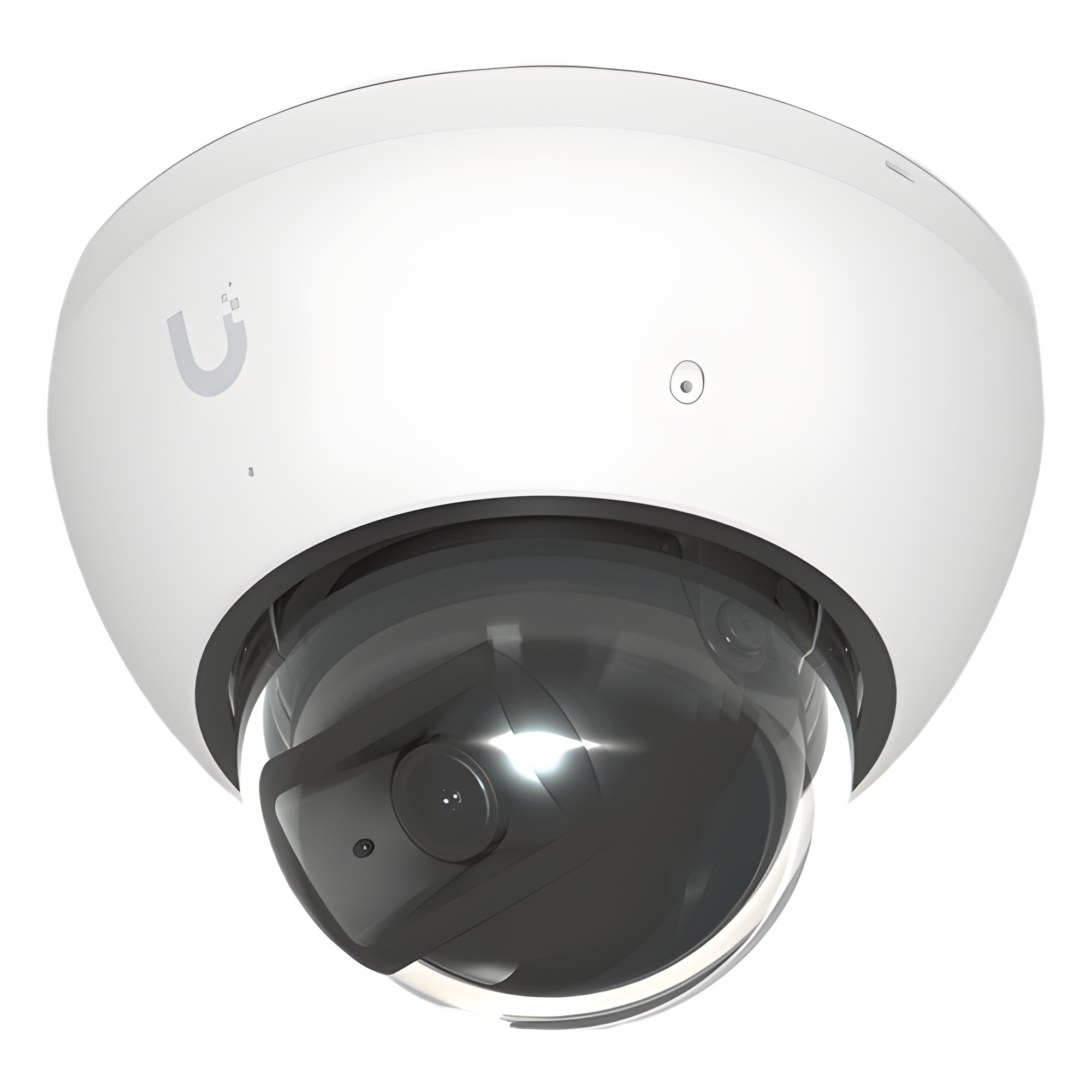 Cámara IP Domo / 4K 8 Megapixel / IR 40 m (131.2 ft) / Ángulo 109.9° / IP66 IK10 / PoE 802.3af — UBIQUITI · SKU UVC-AI-DOME-W