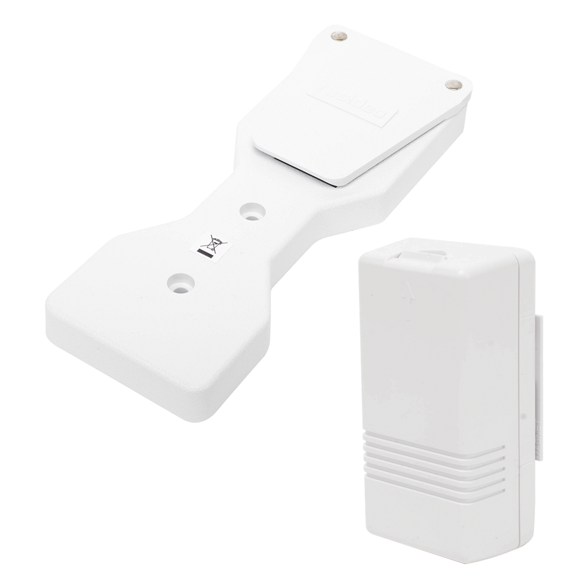 Interruptor Antirrobo Money Clip / Transmisor Inalámbrico Integrado / SPDT Silencioso / Instalación en Cajas Registradoras y Ventanillas — HONEYWELL HOME RESIDEO · SKU 264RF